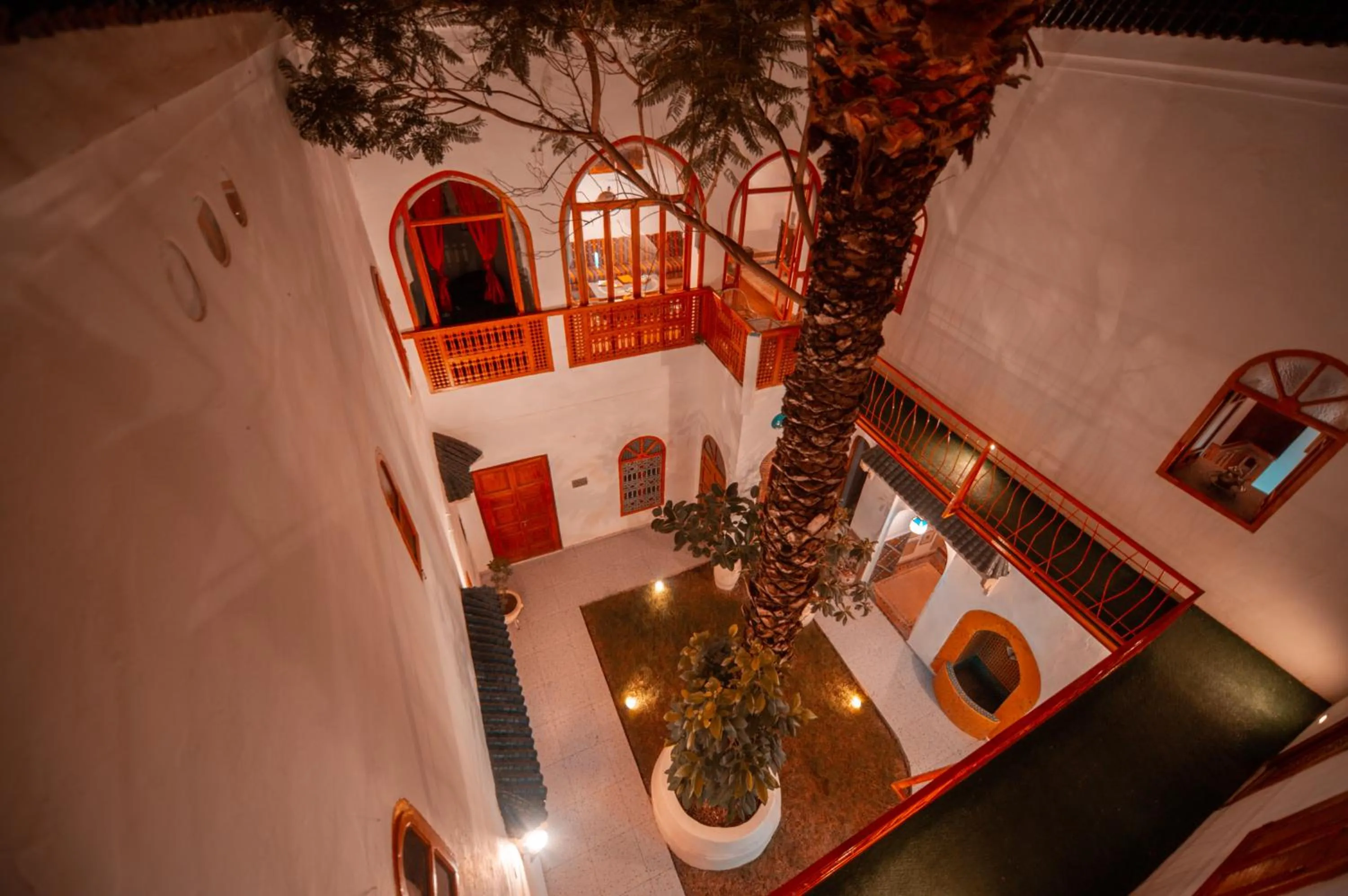 Patio in Riad O LY