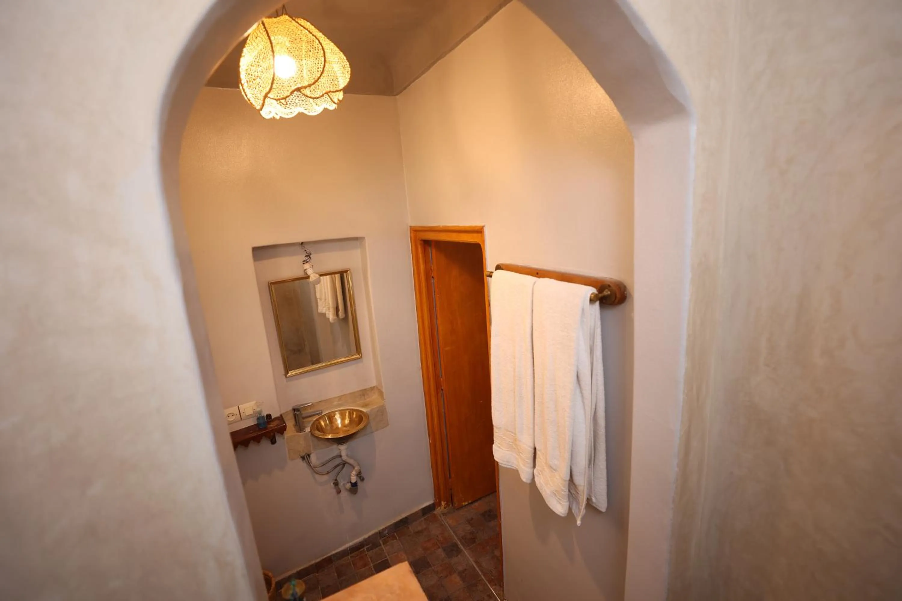 Bathroom in Riad O LY