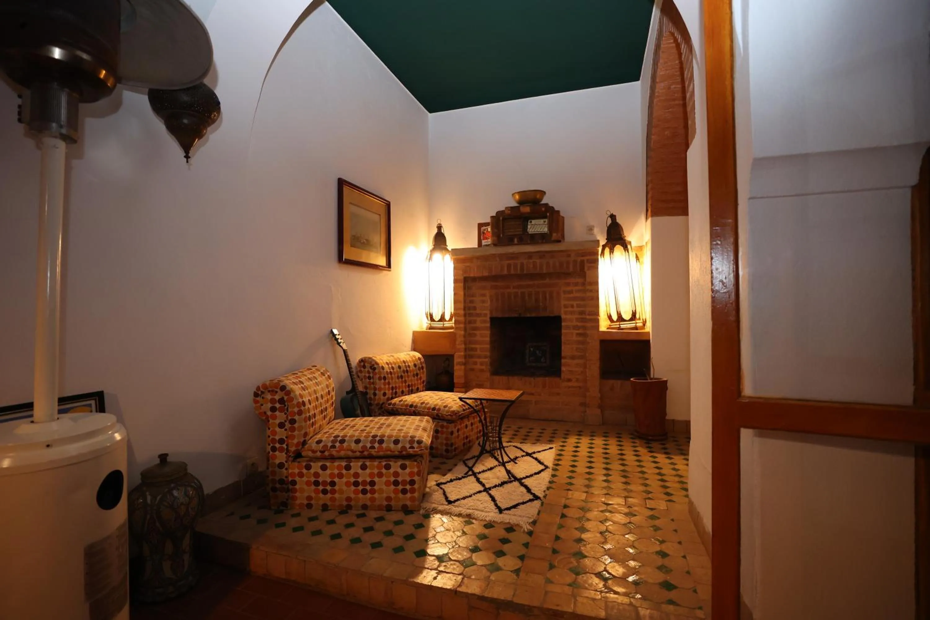 Living room in Riad O LY