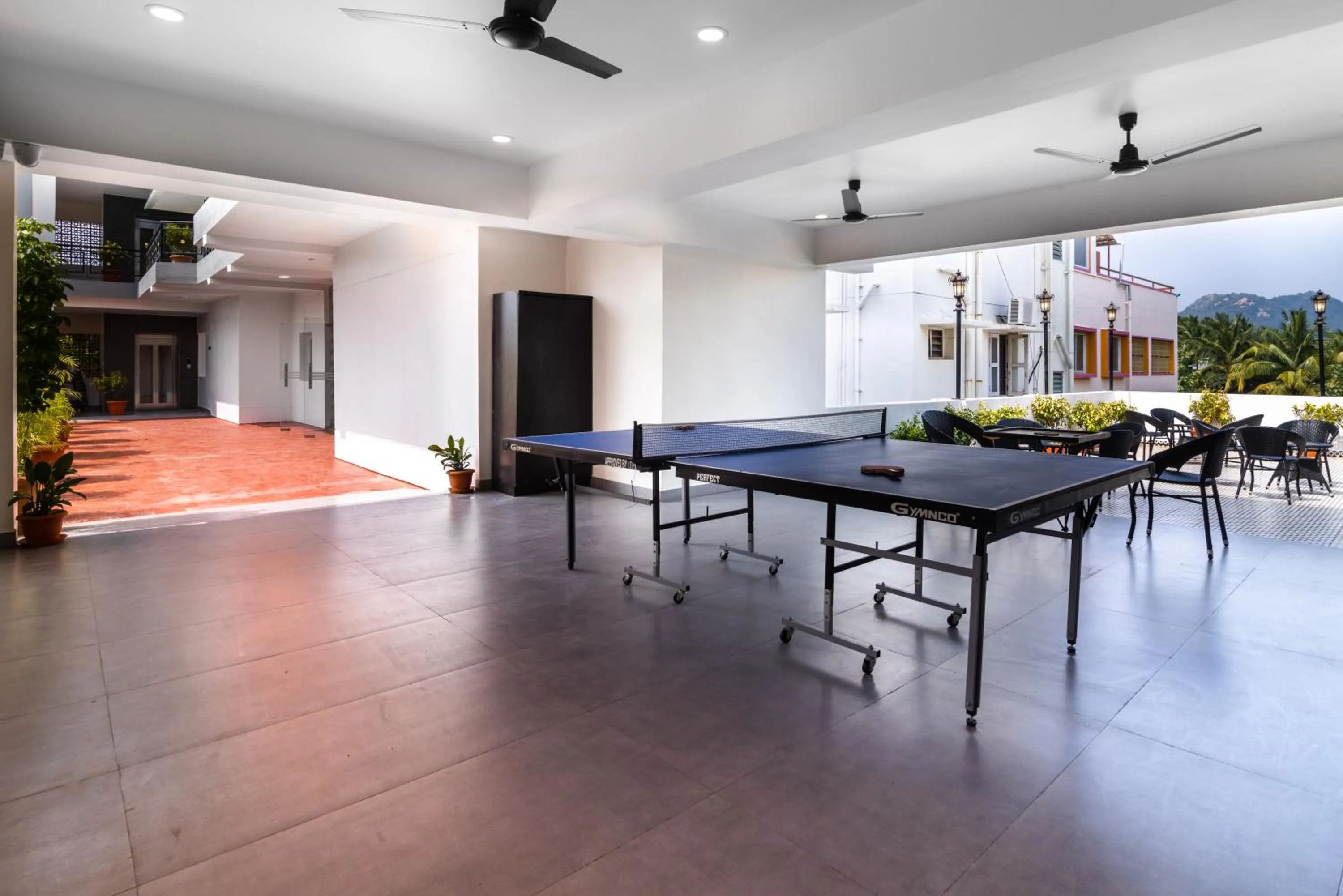 Game Room in Aashreya Suites Tiruvannamalai
