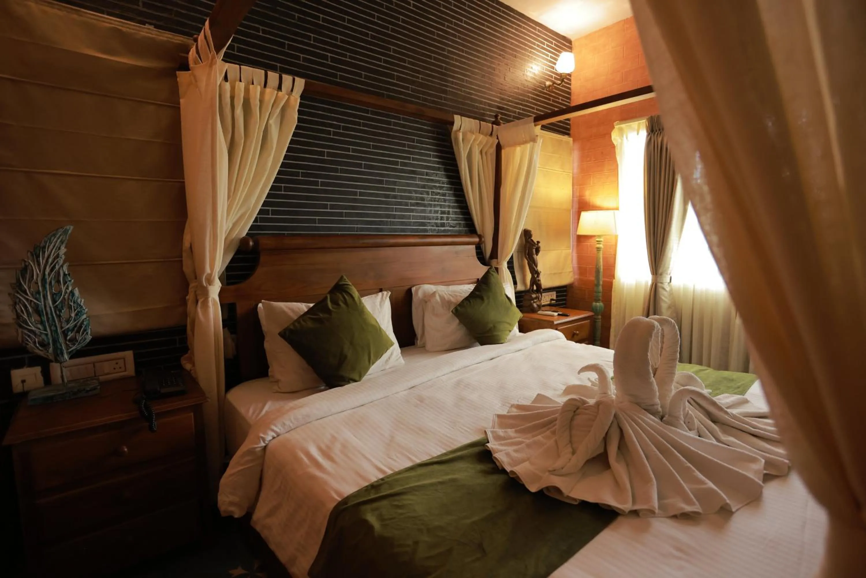 Bed in Villa Ecotiva