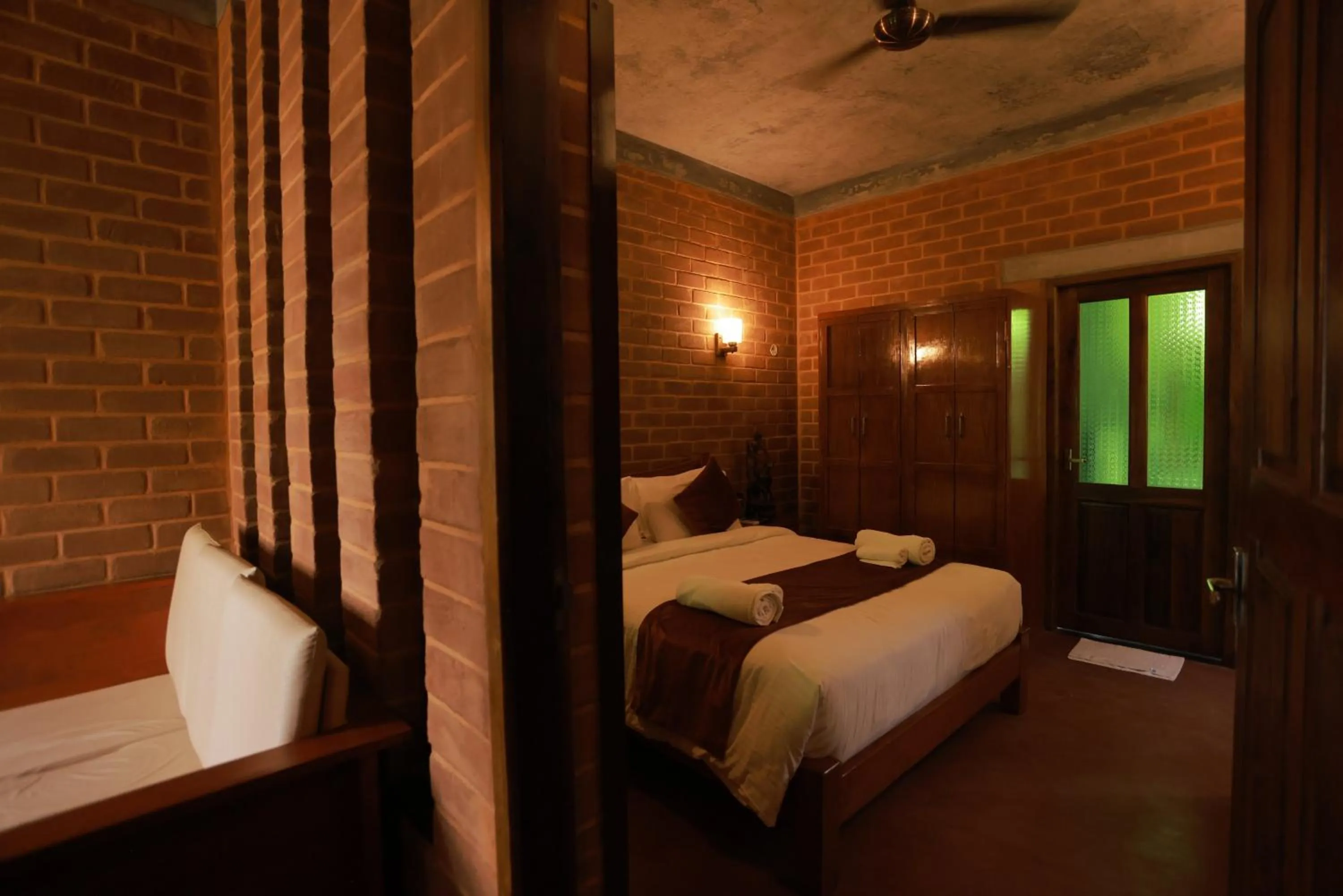 Bed in Villa Ecotiva