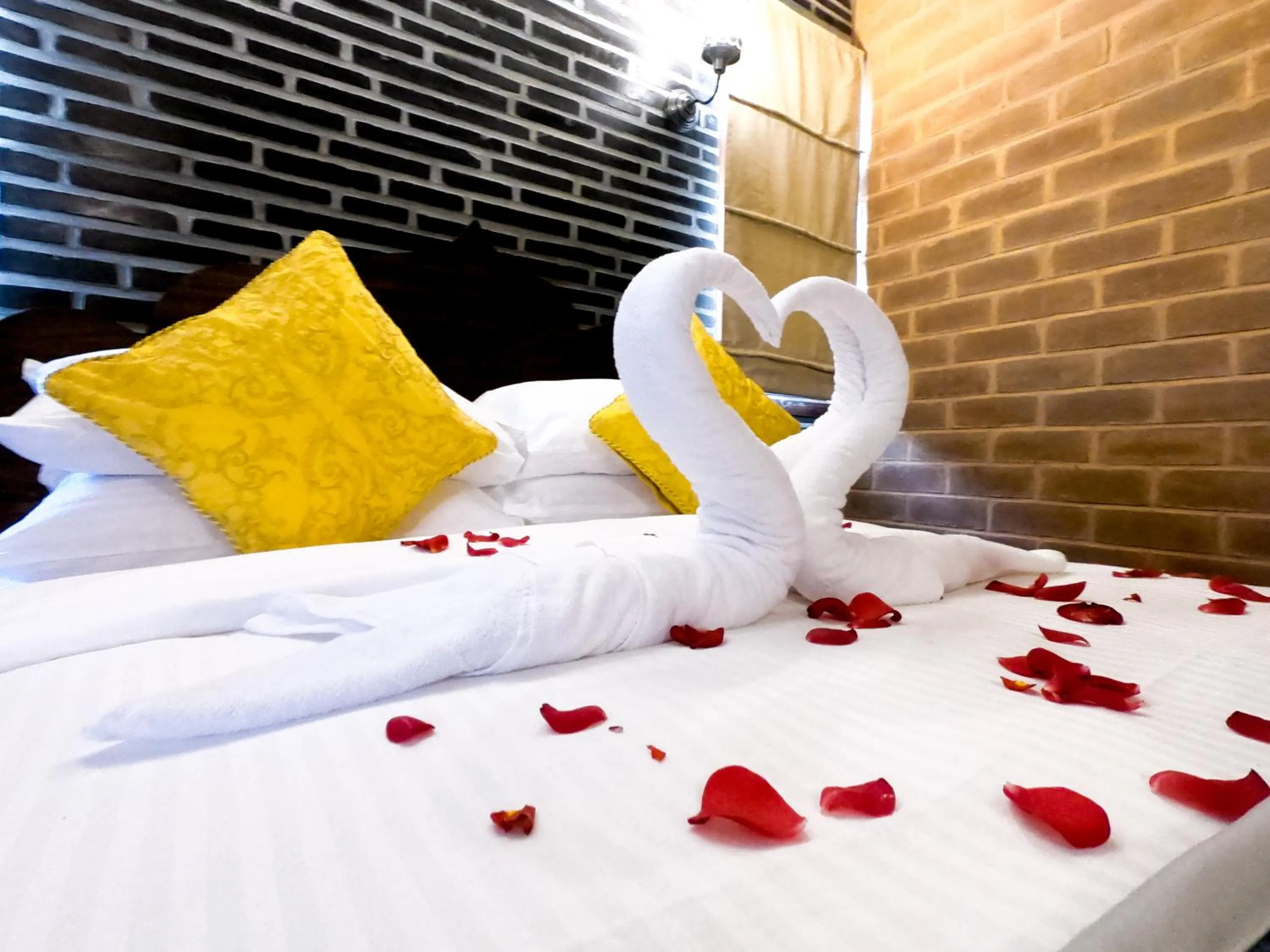 Bed in Villa Ecotiva