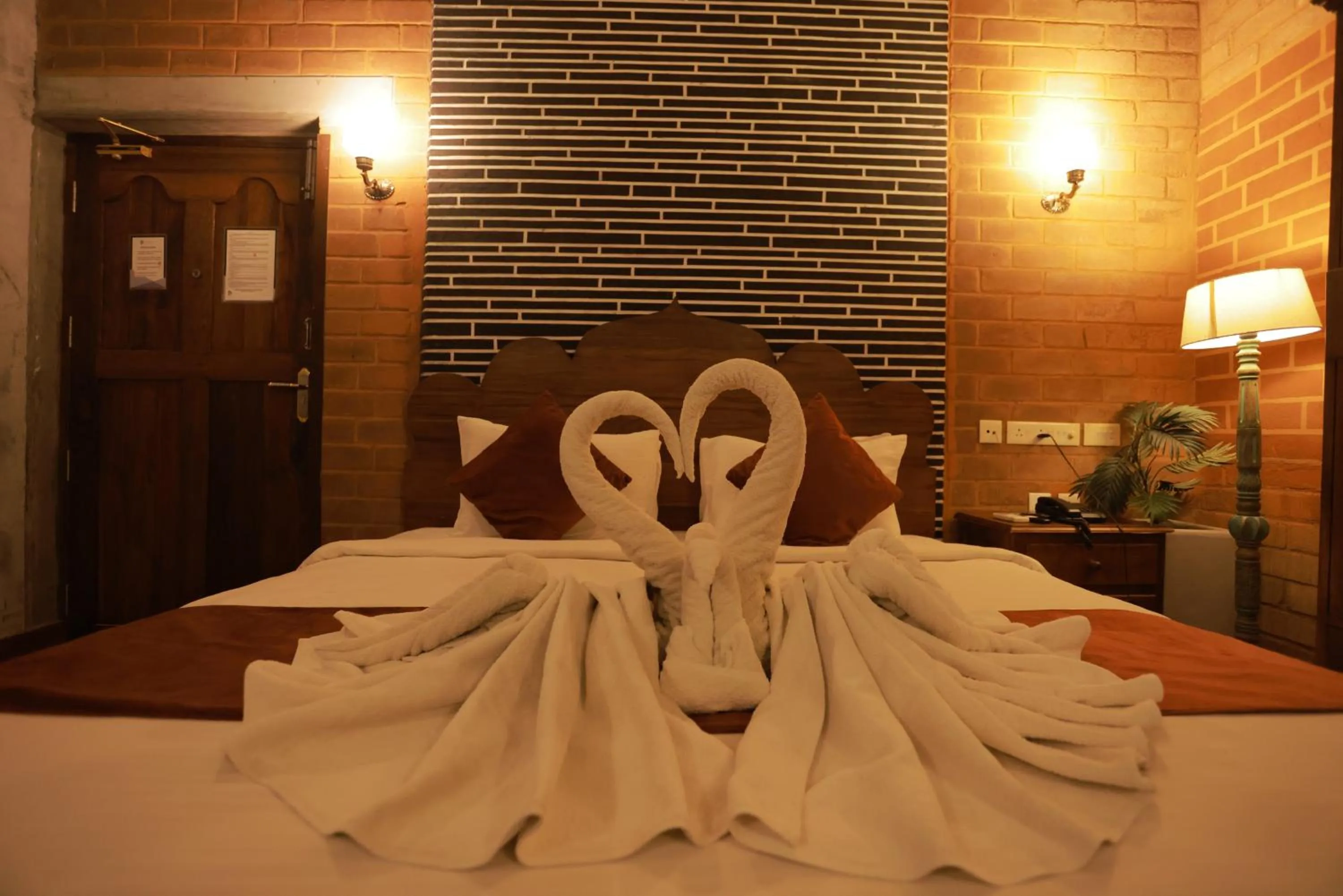 Bed in Villa Ecotiva