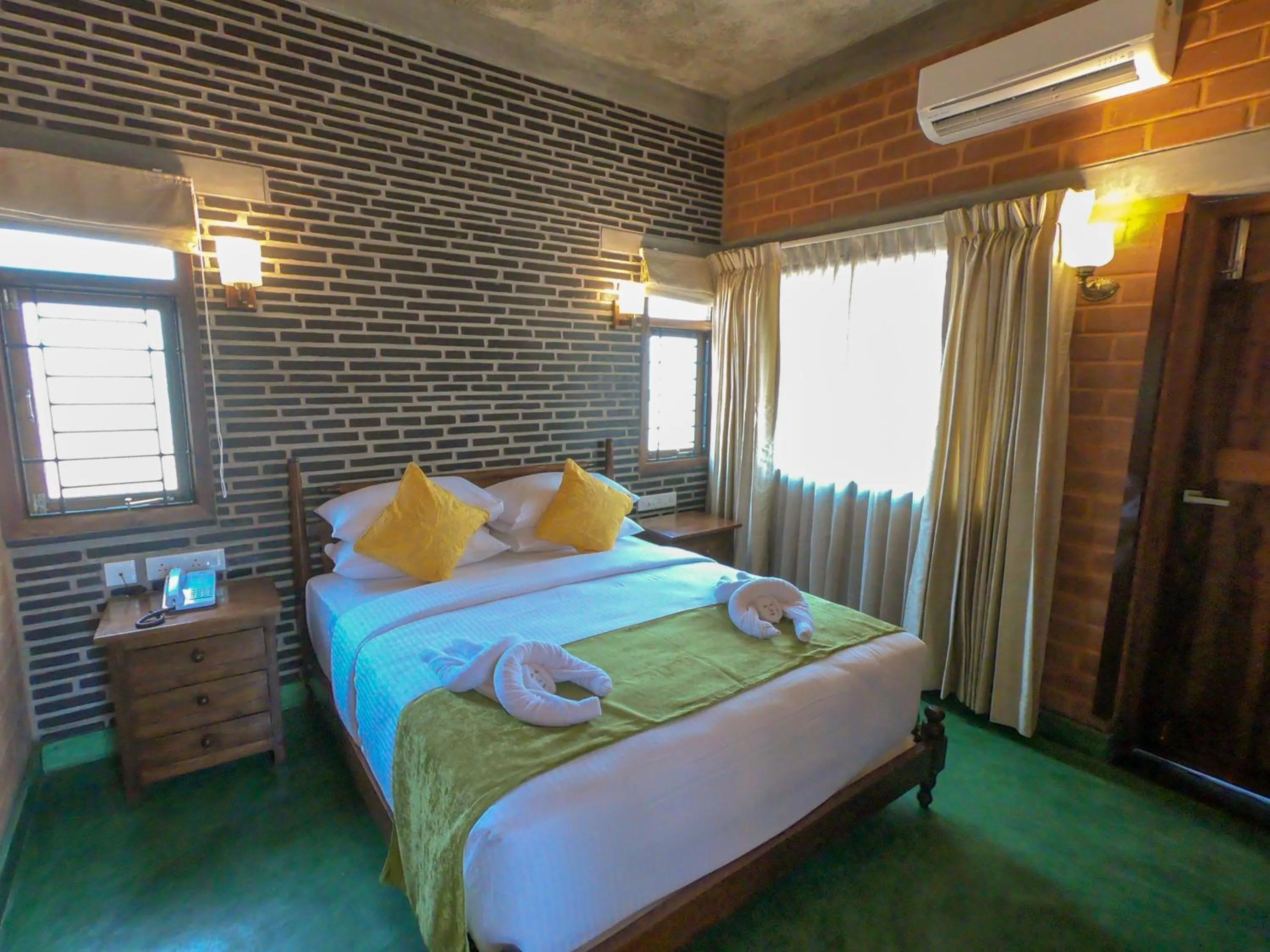 Bed in Villa Ecotiva