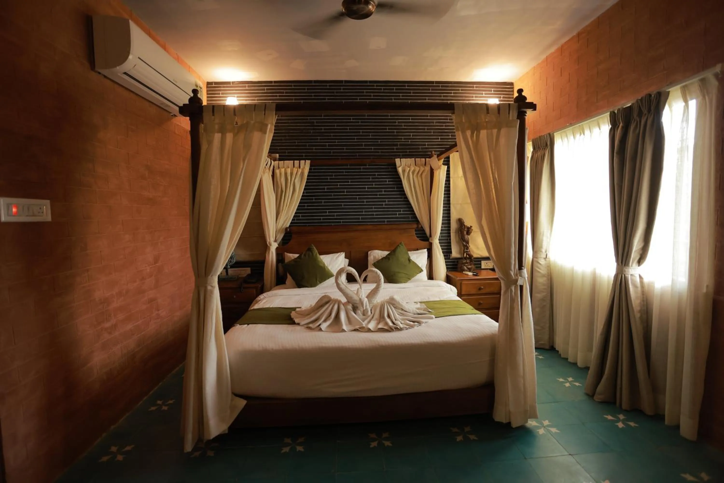 Bed in Villa Ecotiva