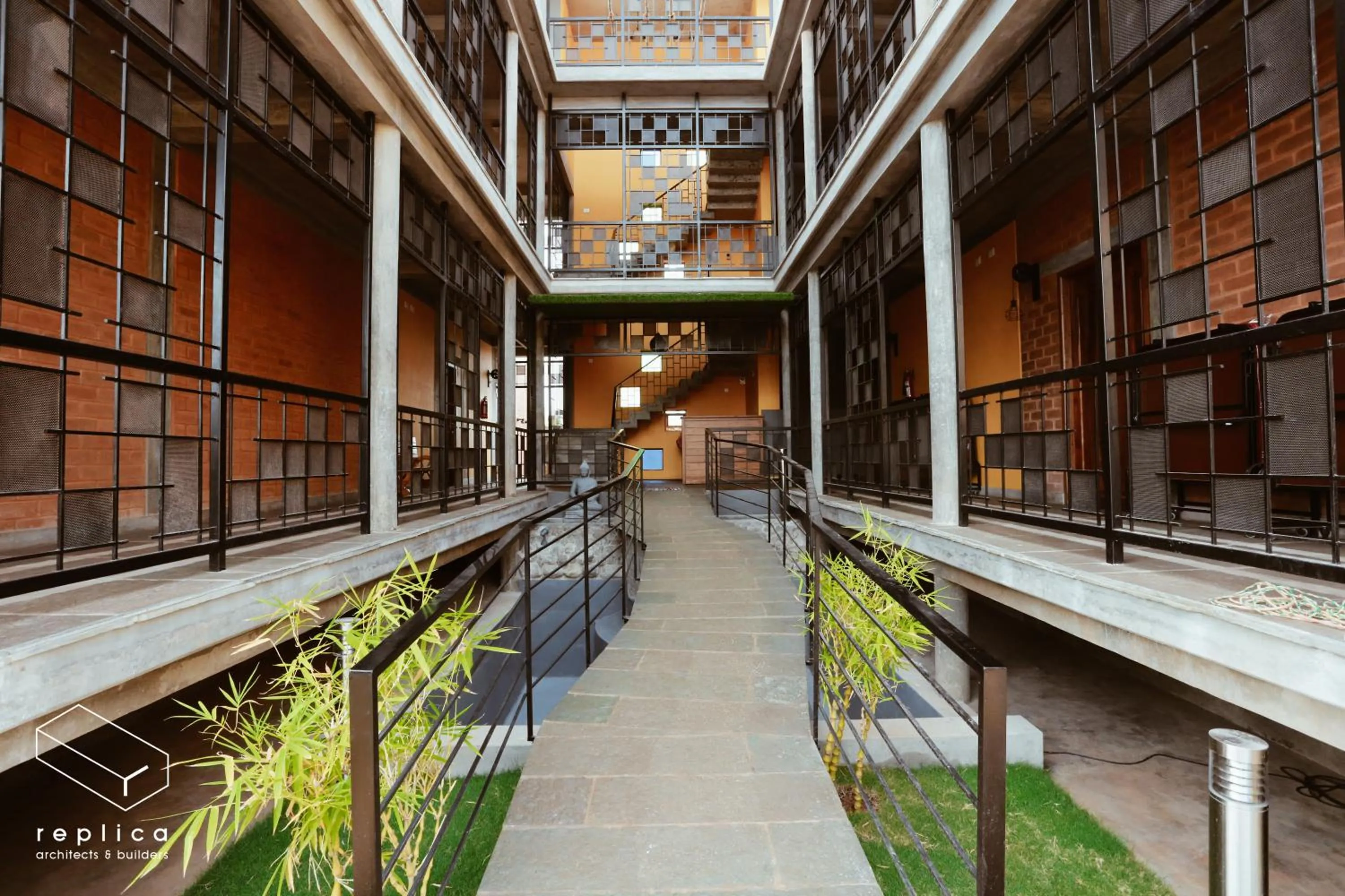 Property building in Villa Ecotiva