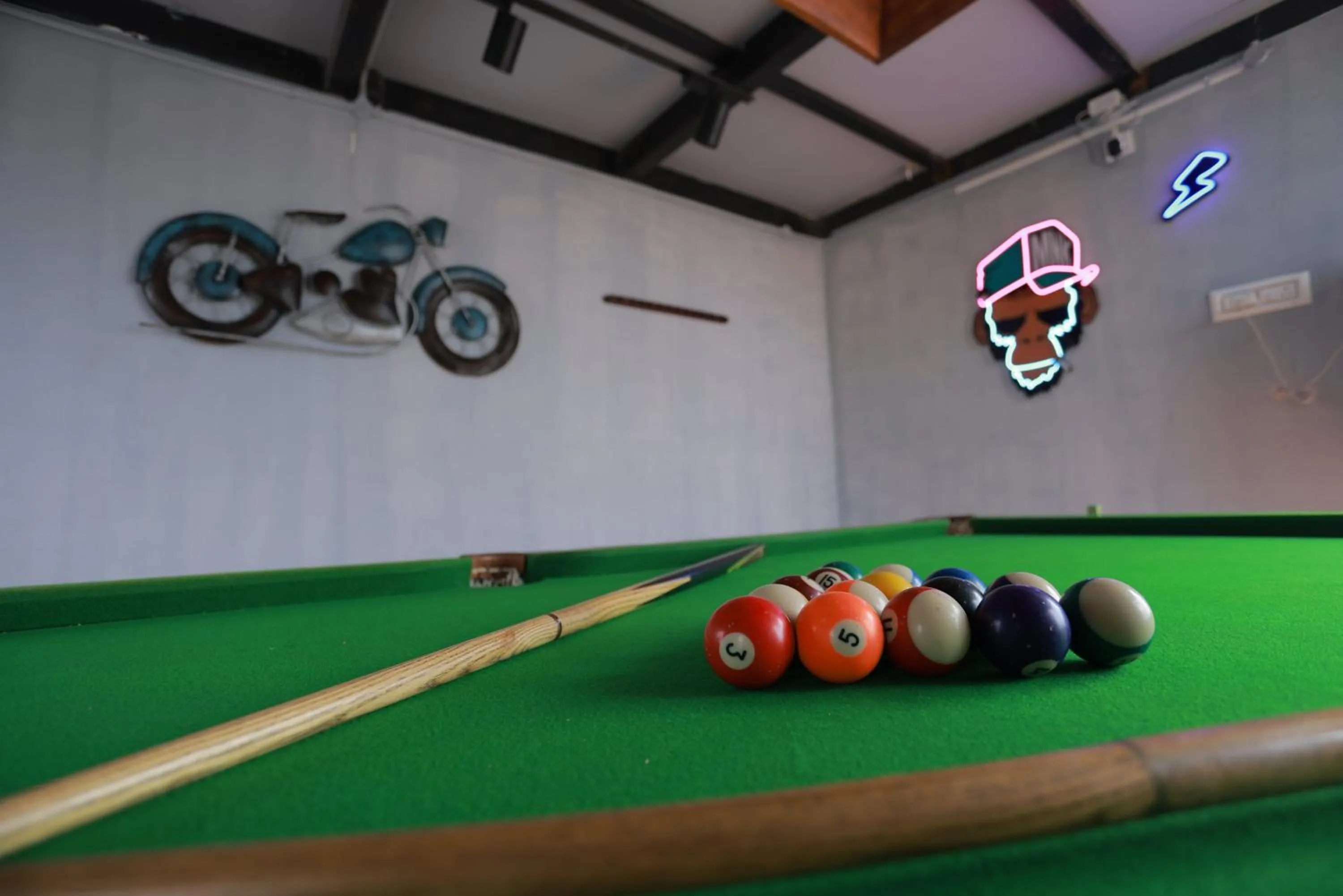 Game Room in Villa Ecotiva