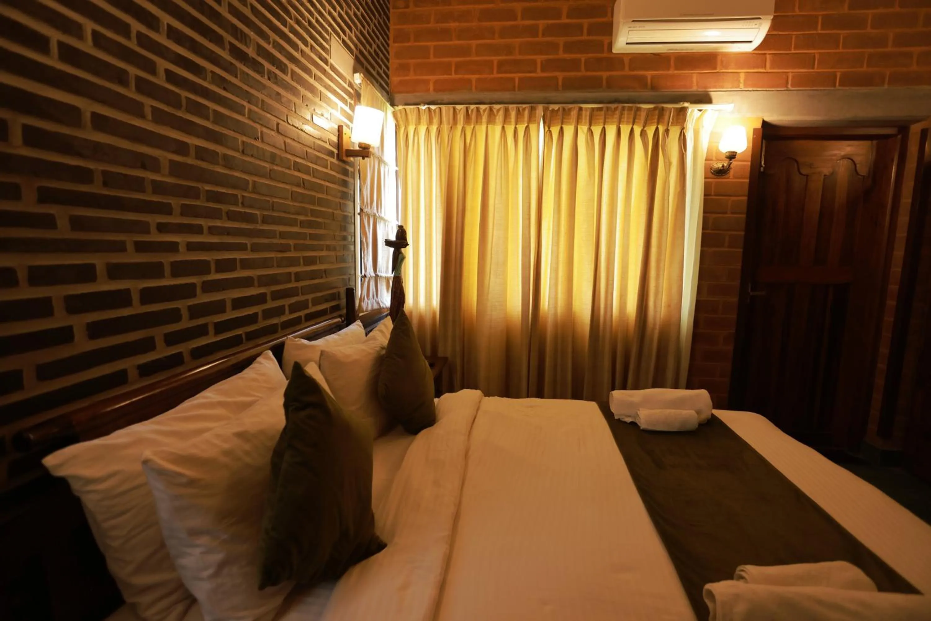 Bed in Villa Ecotiva