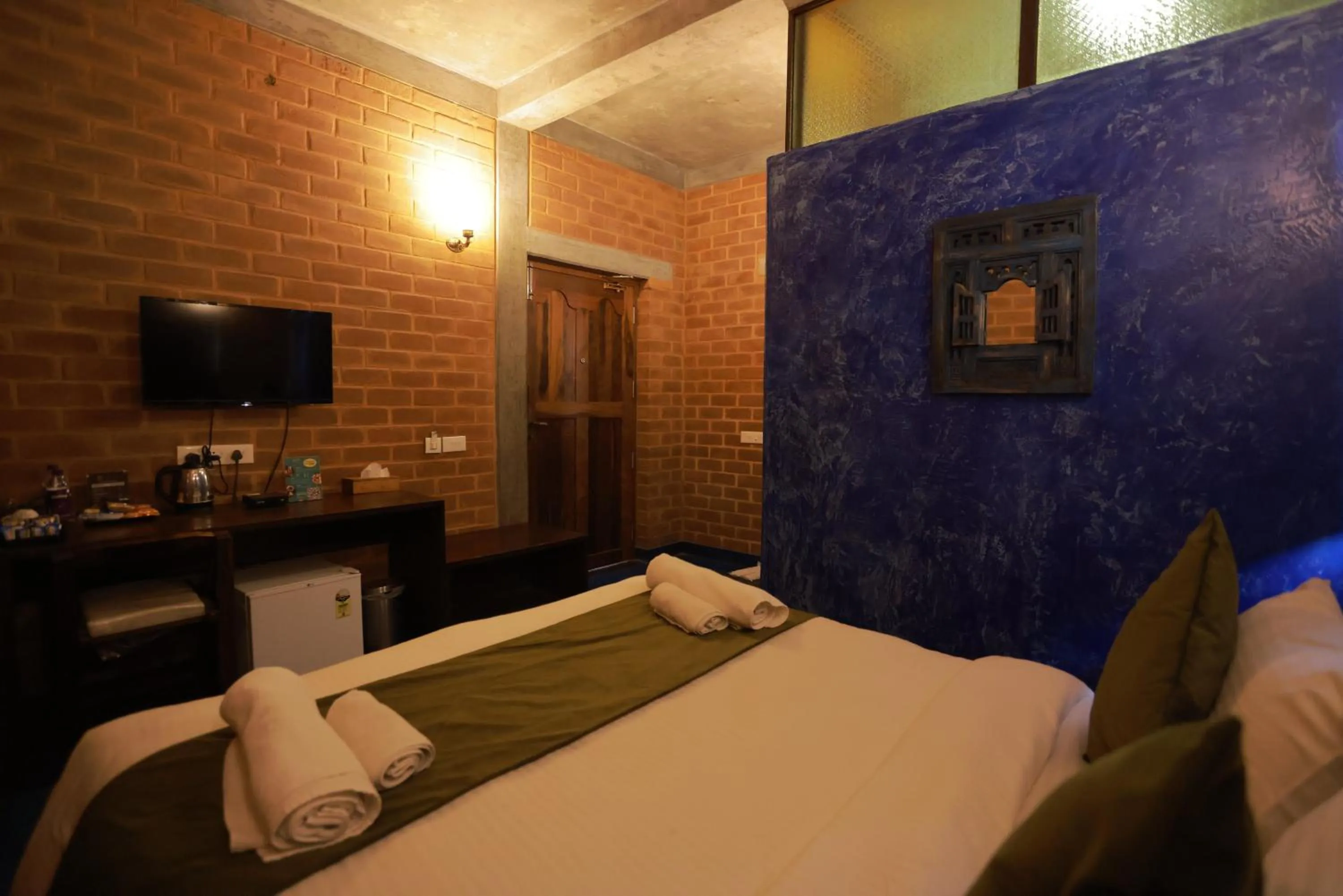 Bed in Villa Ecotiva