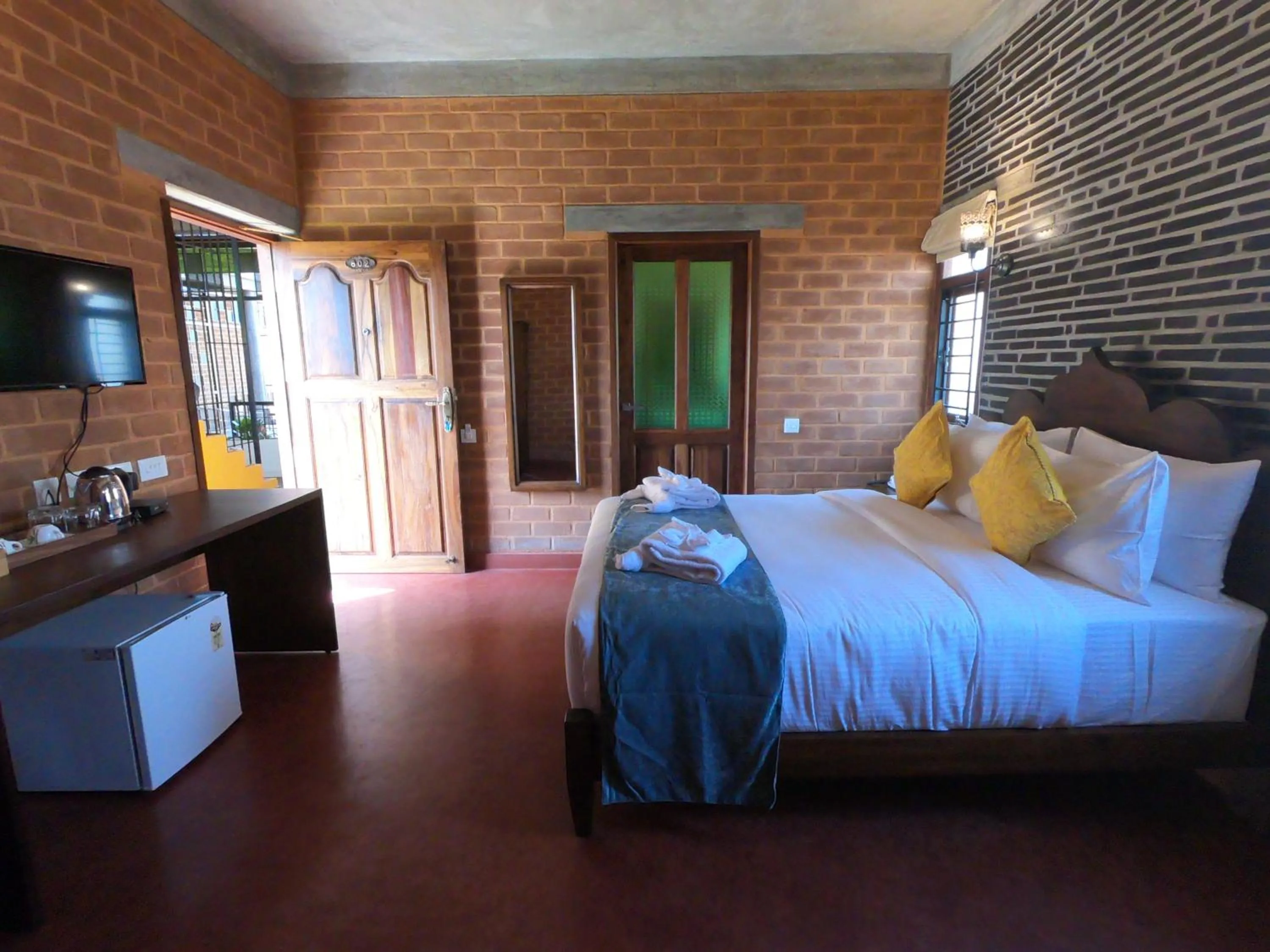 Bed in Villa Ecotiva