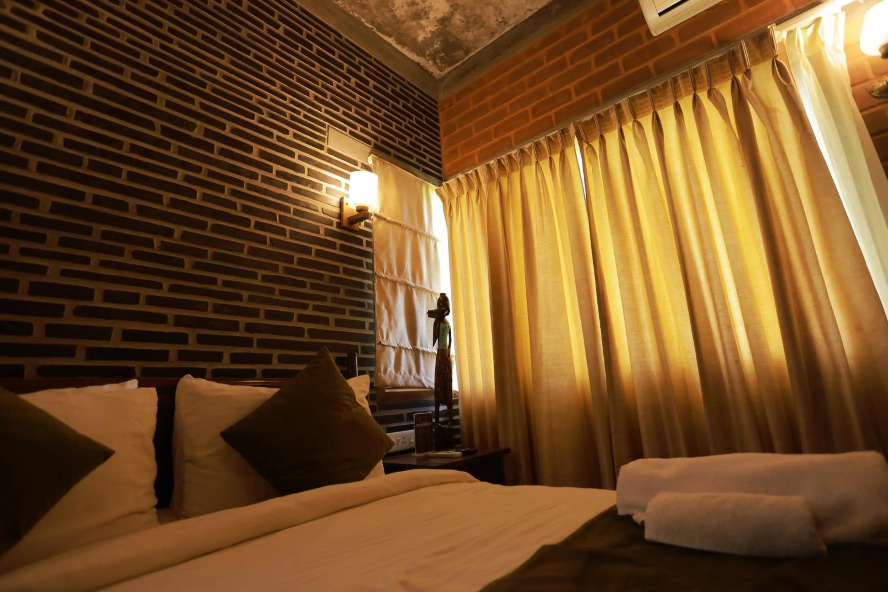 Bed in Villa Ecotiva