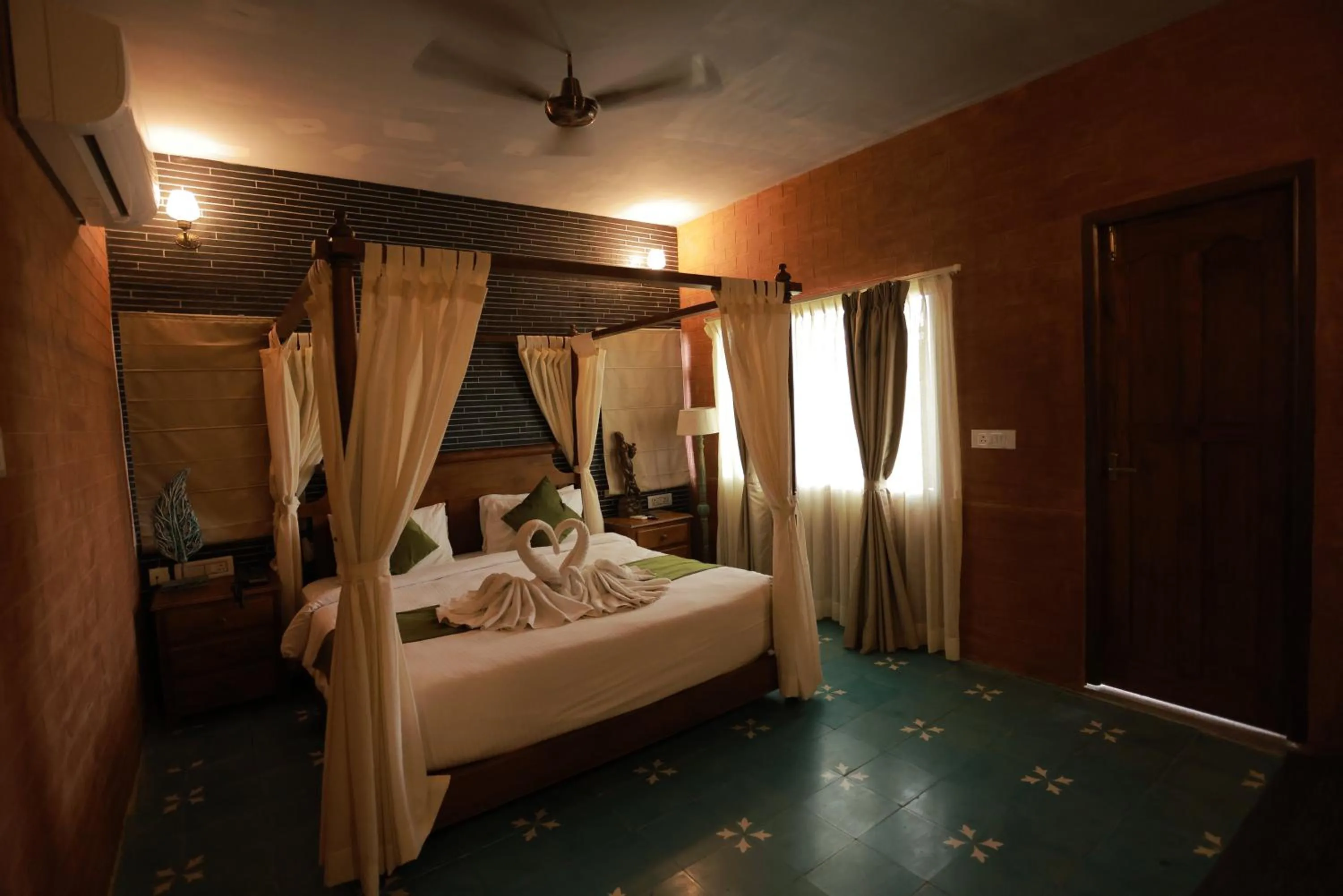 Bed in Villa Ecotiva