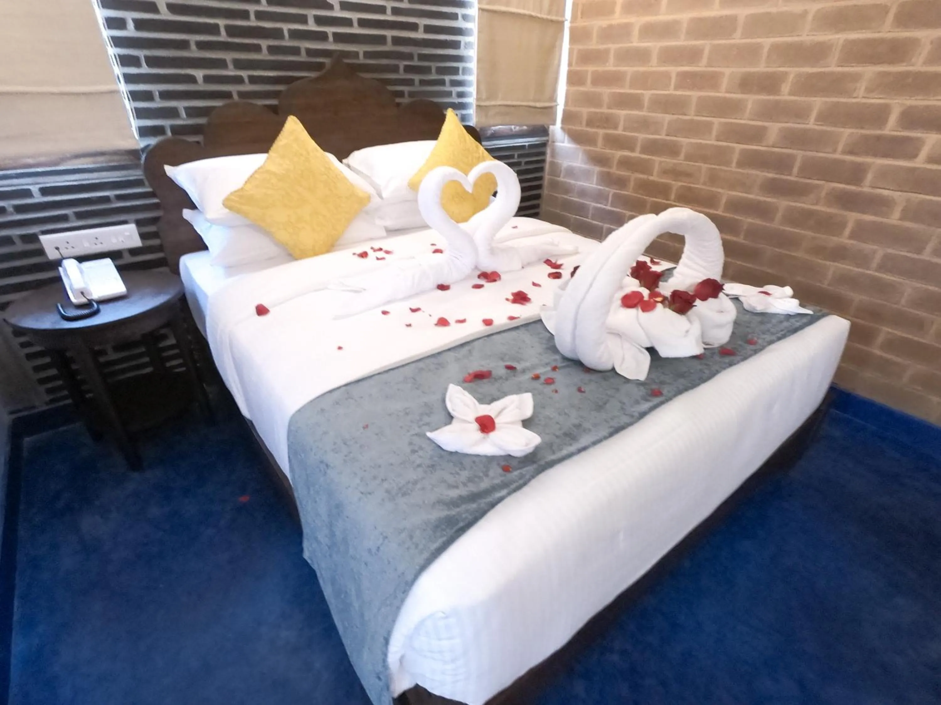 Bed in Villa Ecotiva