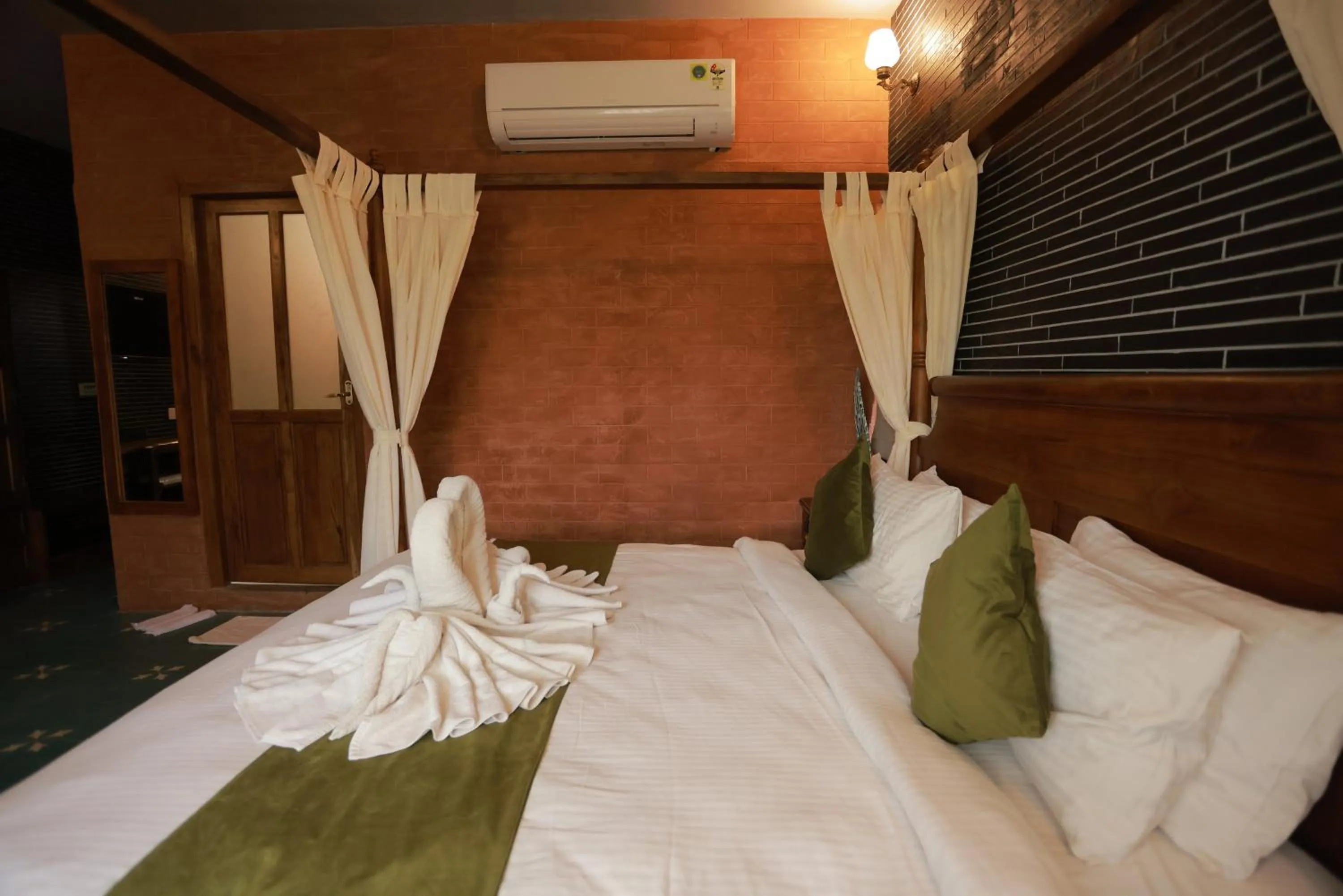 Bed in Villa Ecotiva