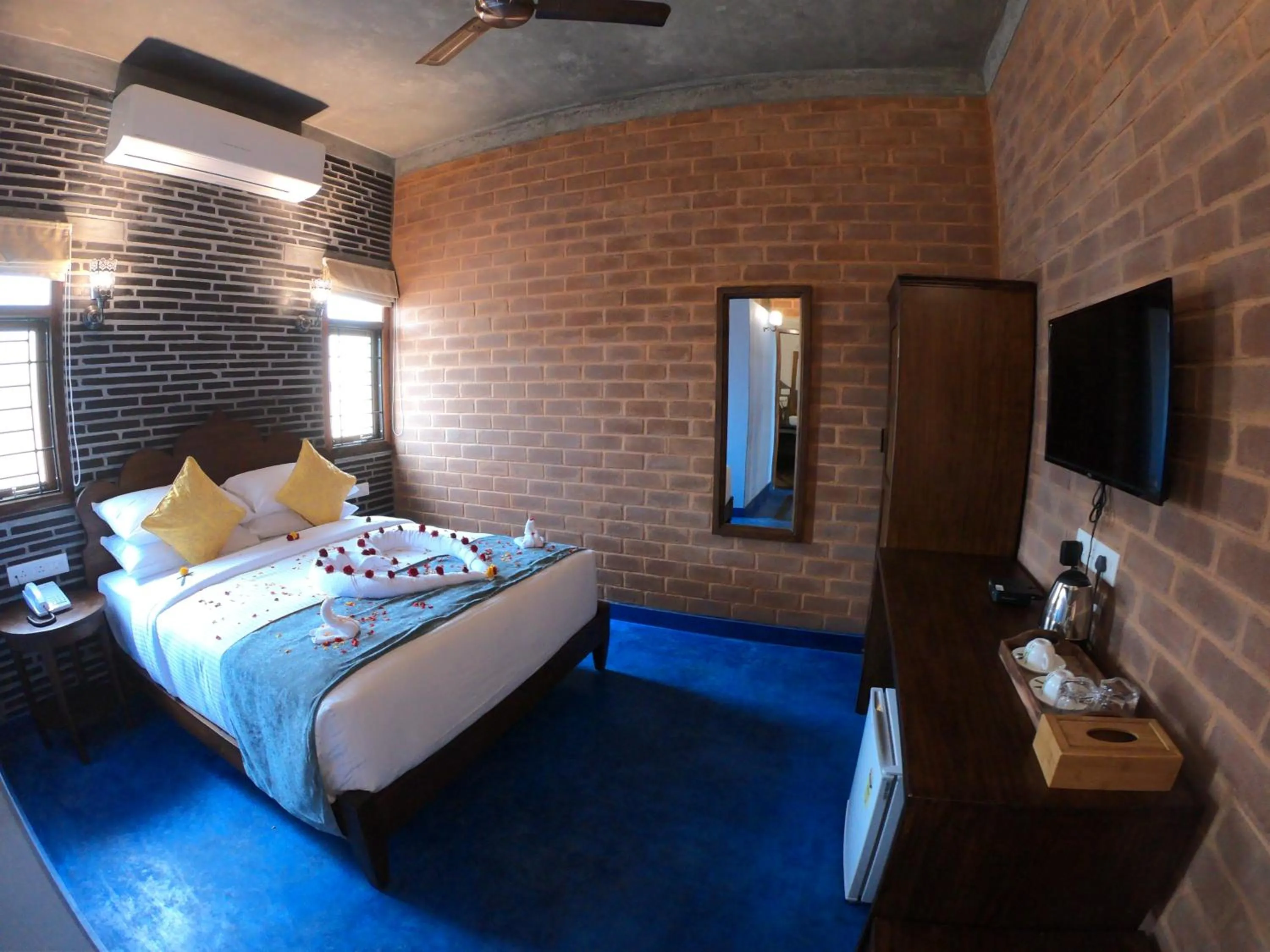 Bed in Villa Ecotiva