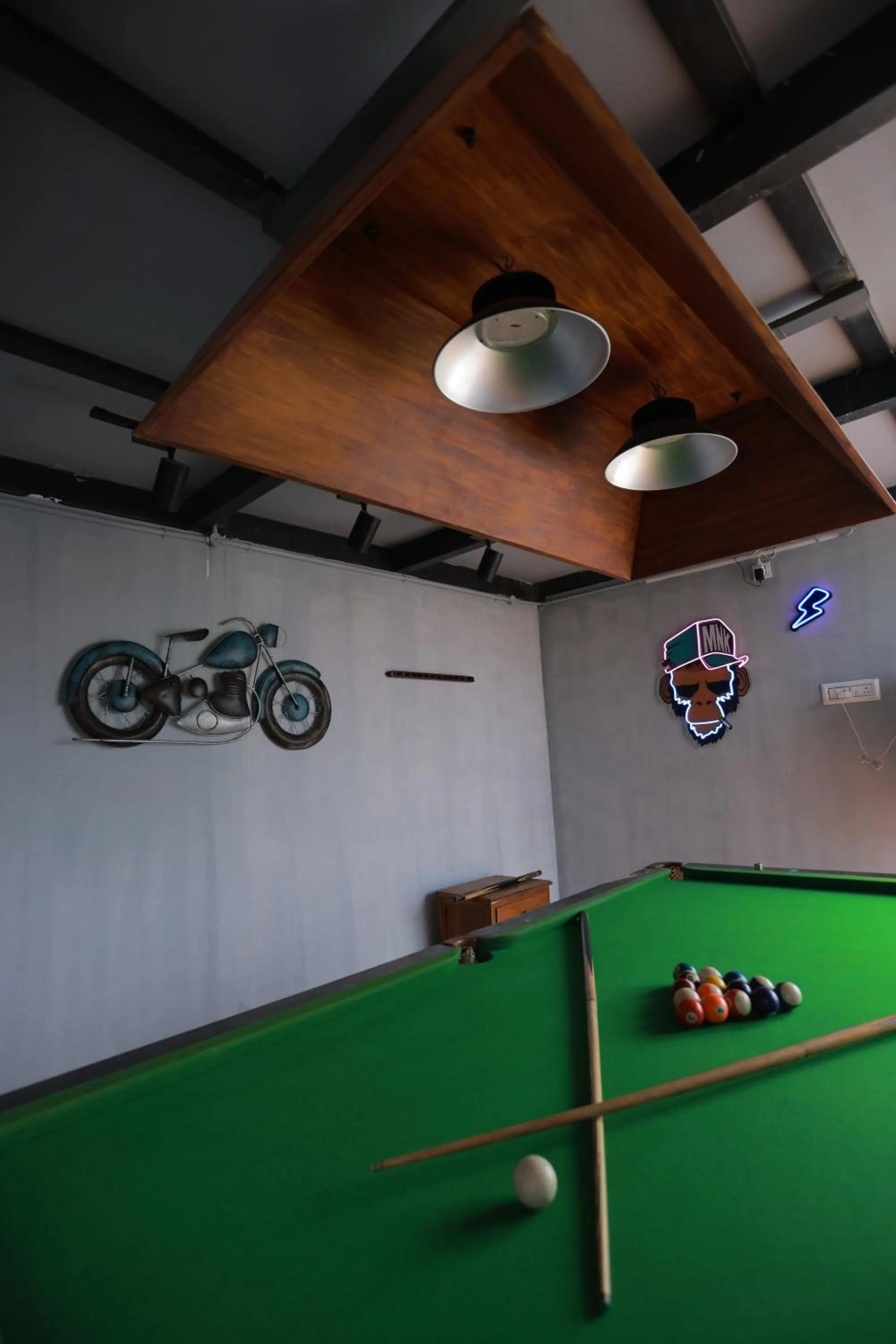 Game Room in Villa Ecotiva