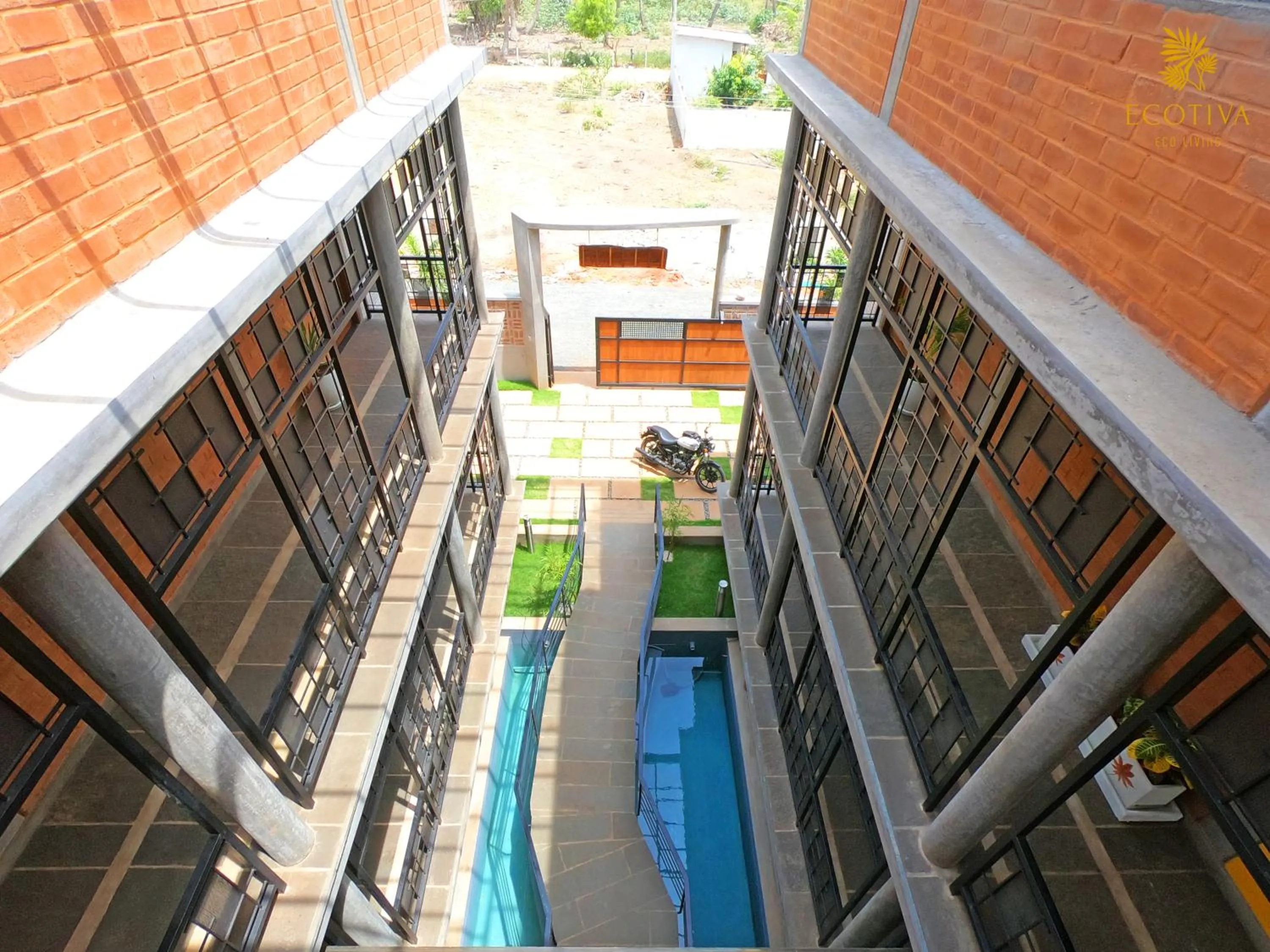 Property building in Villa Ecotiva