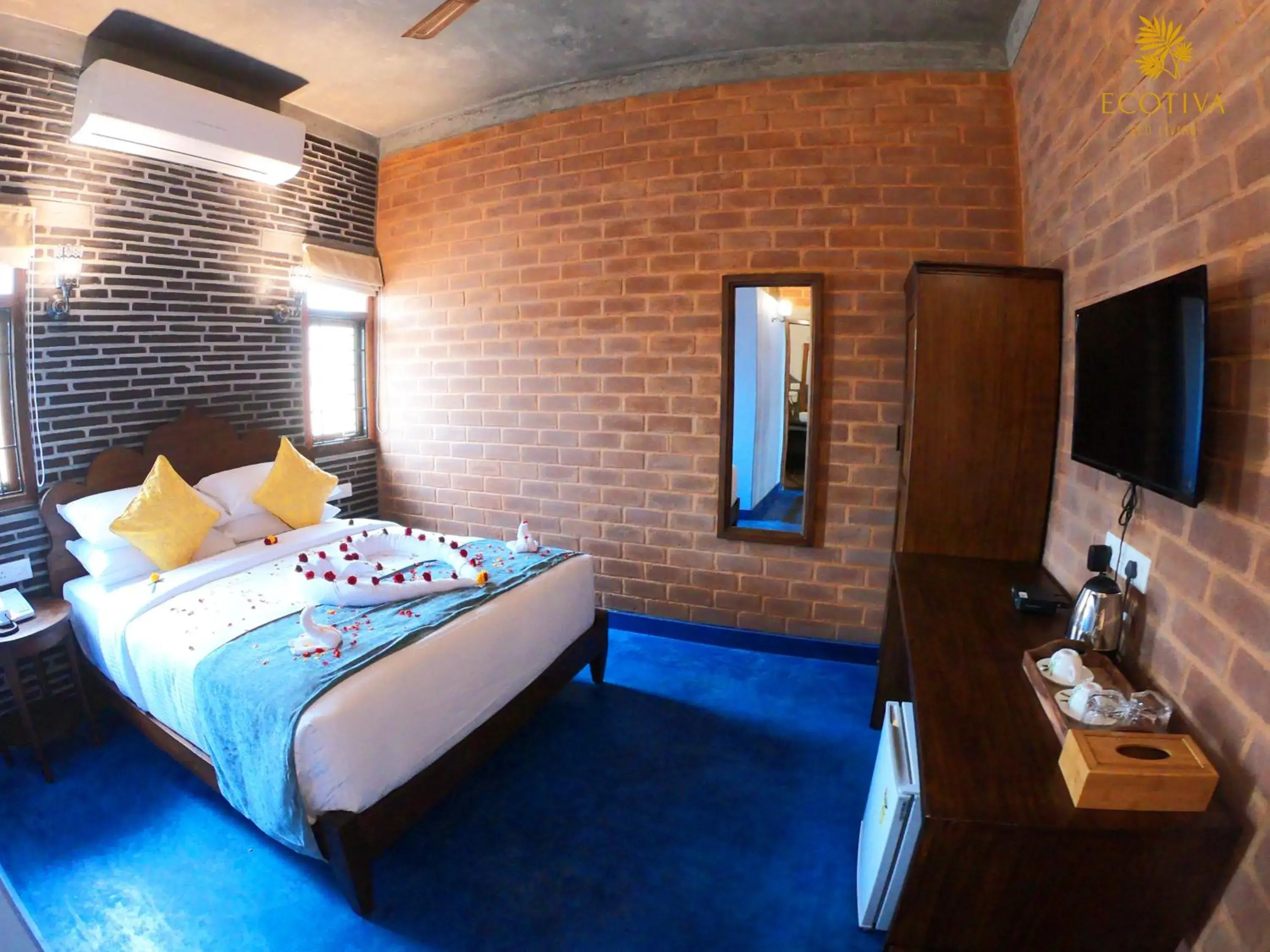 Photo of the whole room, Bed in Villa Ecotiva Photo of the whole room, Bed in Villa Ecotiva