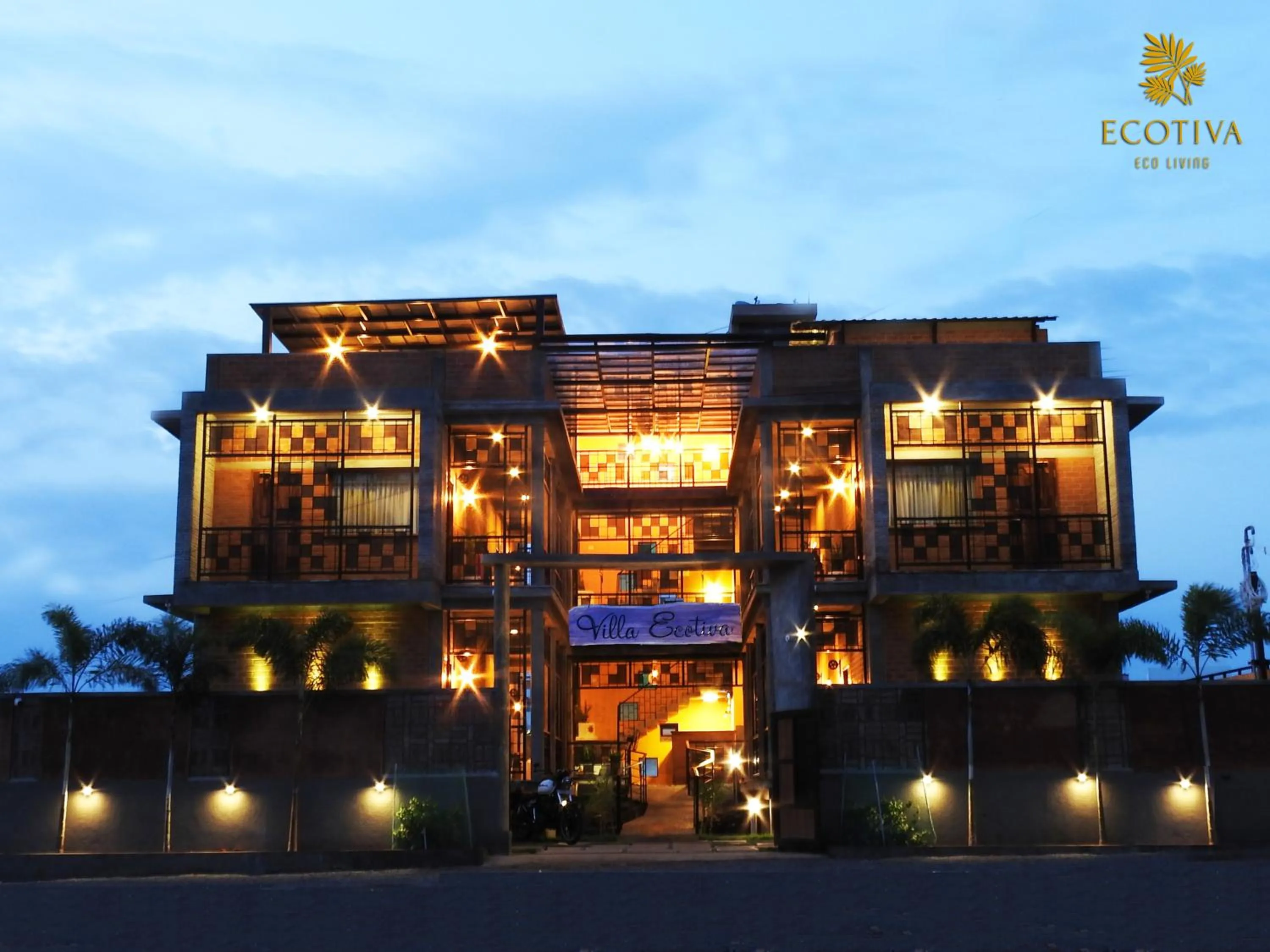 Facade/entrance in Villa Ecotiva