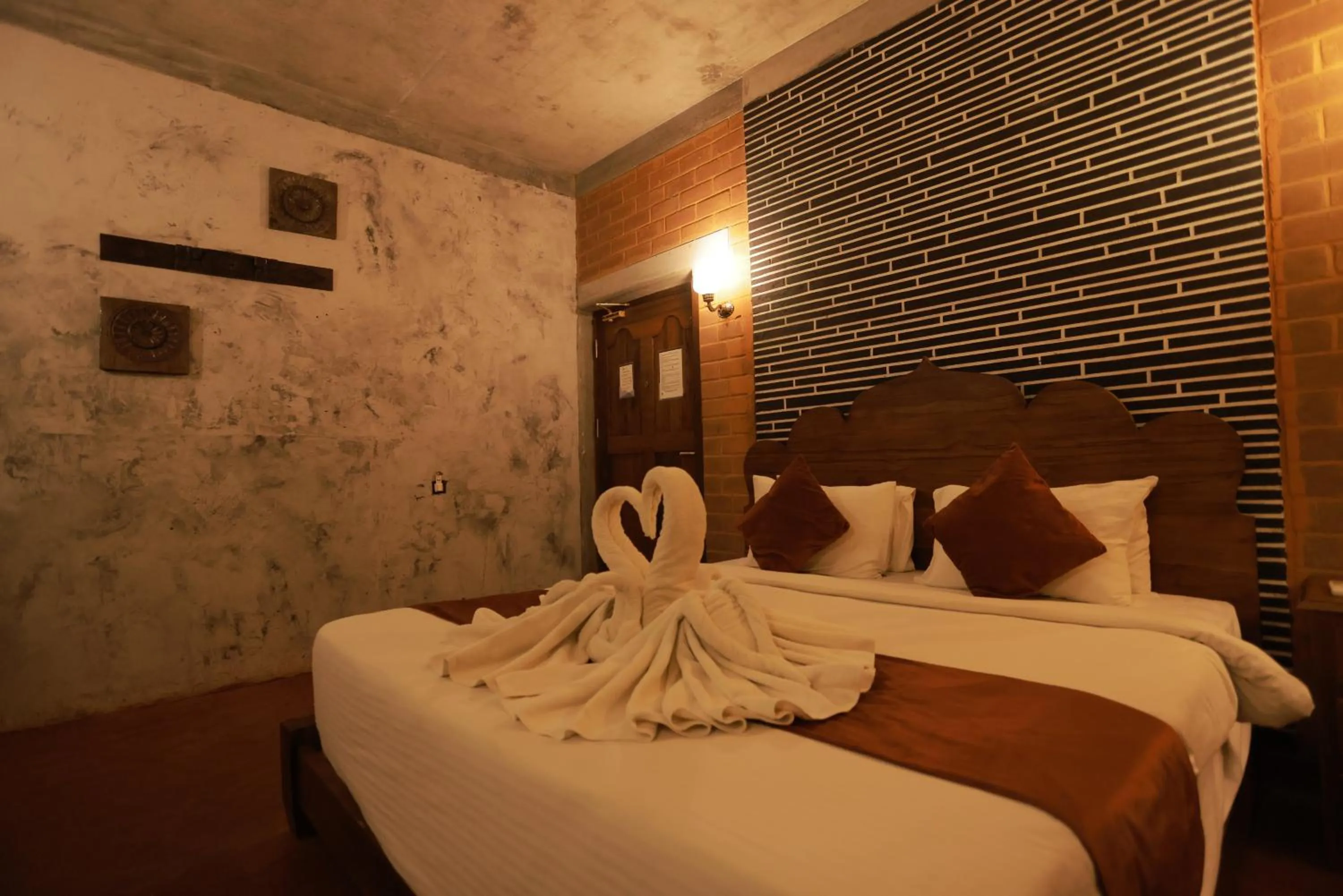 Bed in Villa Ecotiva