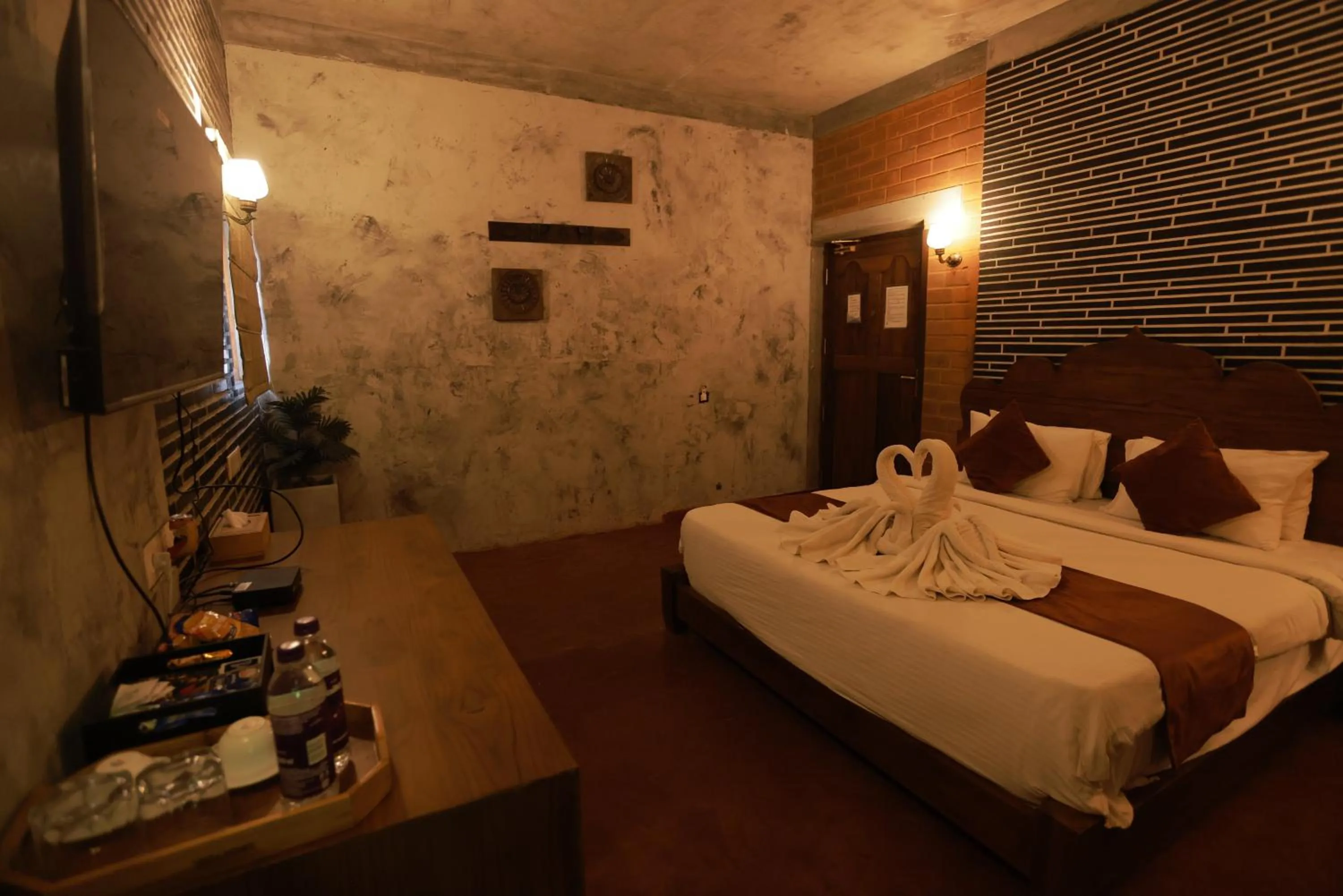 Bed in Villa Ecotiva