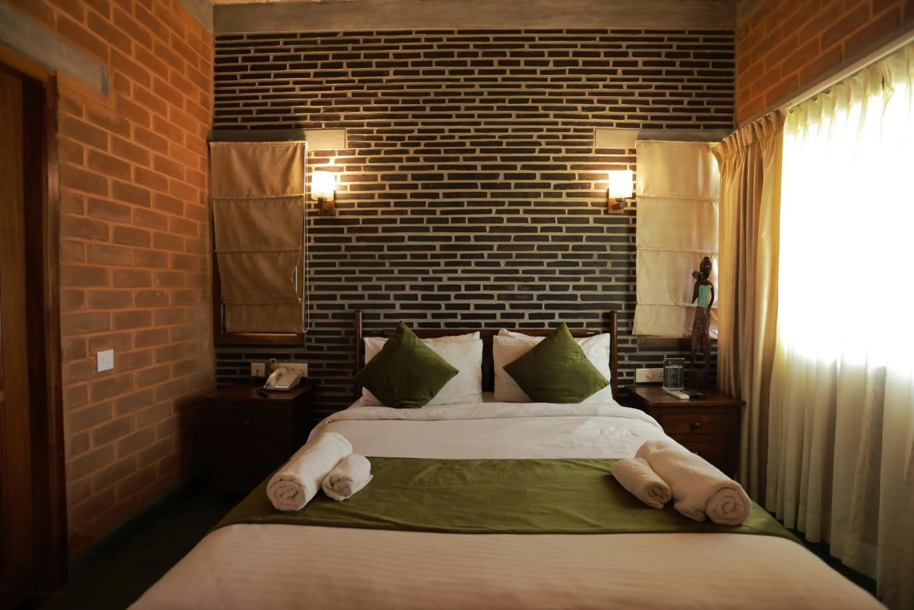 Bed in Villa Ecotiva