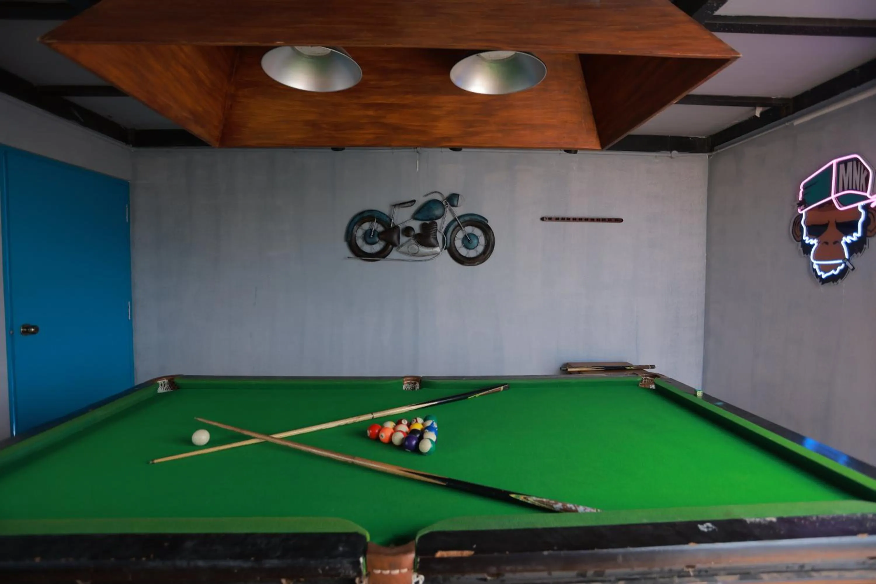 Game Room in Villa Ecotiva