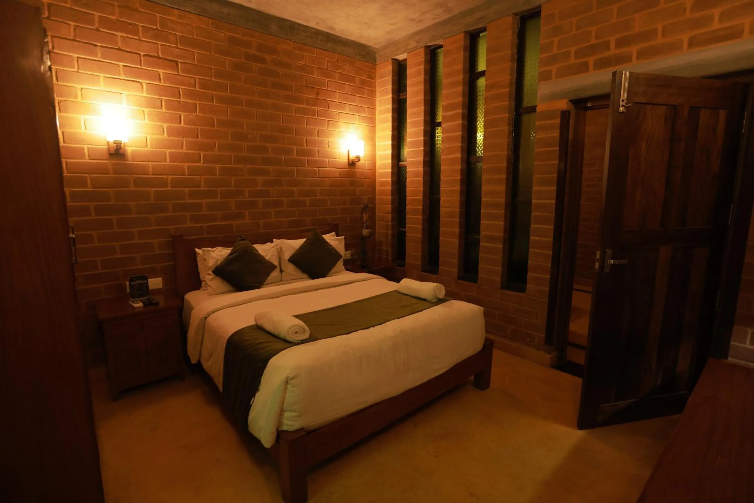 Bed in Villa Ecotiva