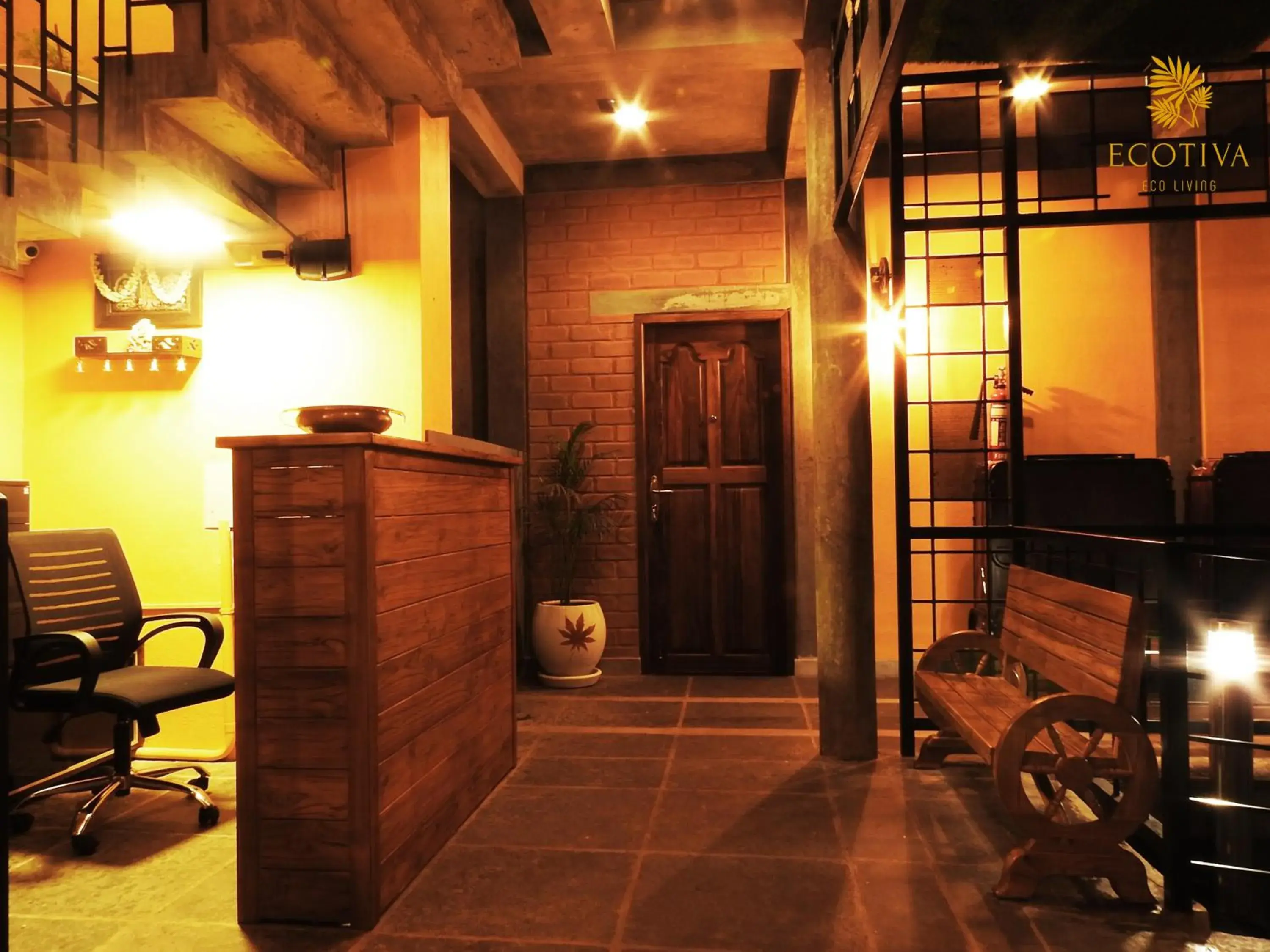 Facade/entrance in Villa Ecotiva Facade/entrance in Villa Ecotiva