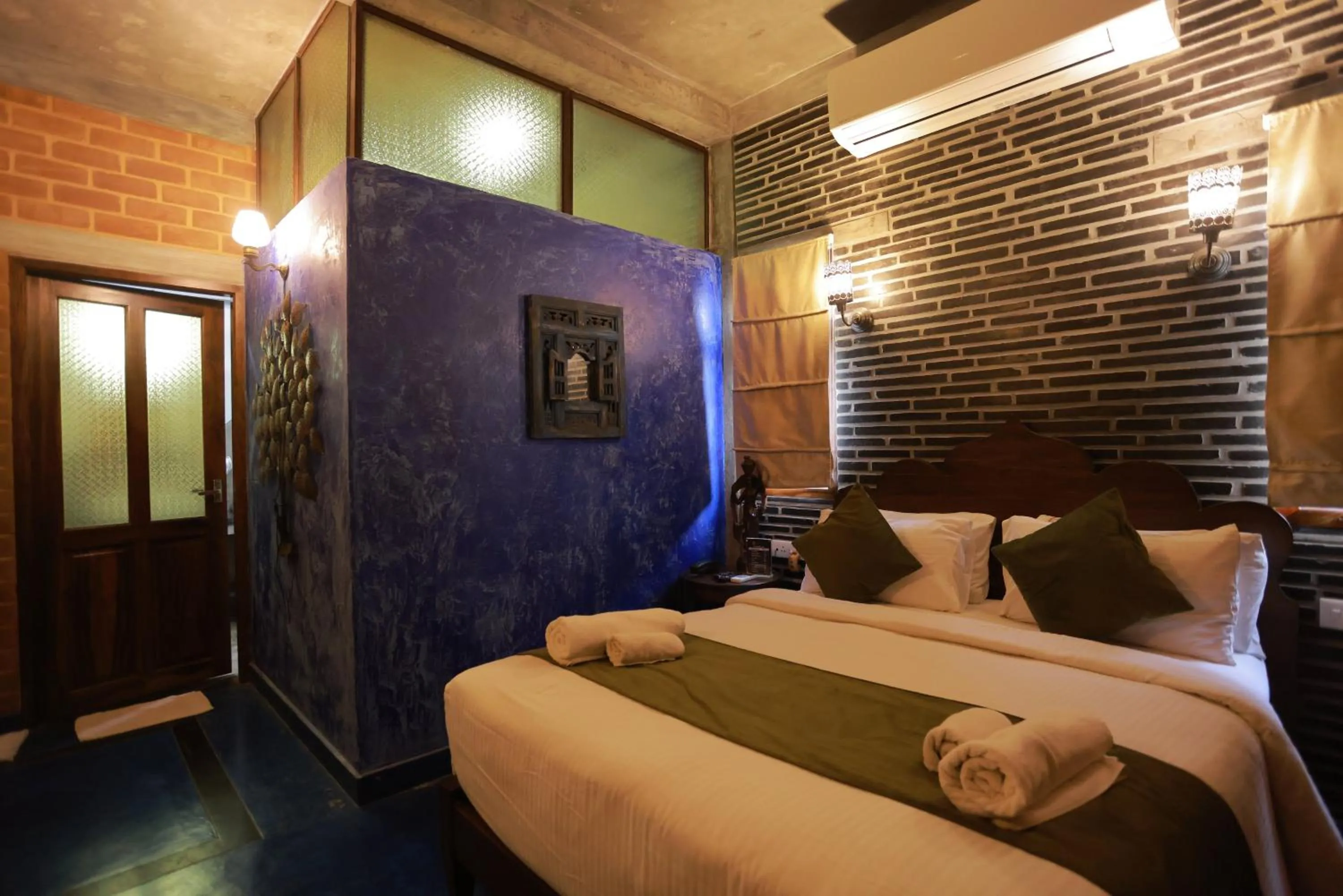 Bed in Villa Ecotiva