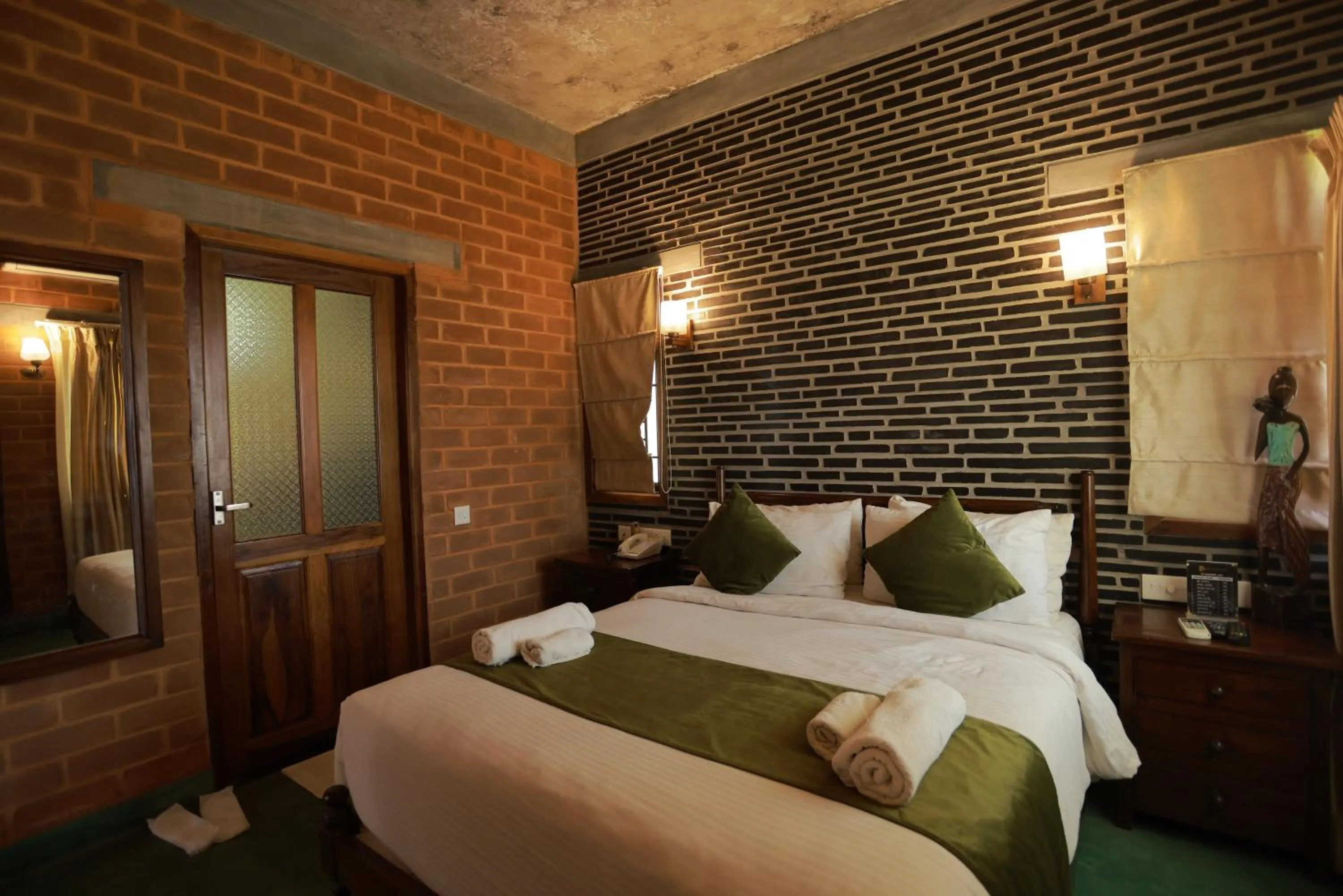 Bed in Villa Ecotiva