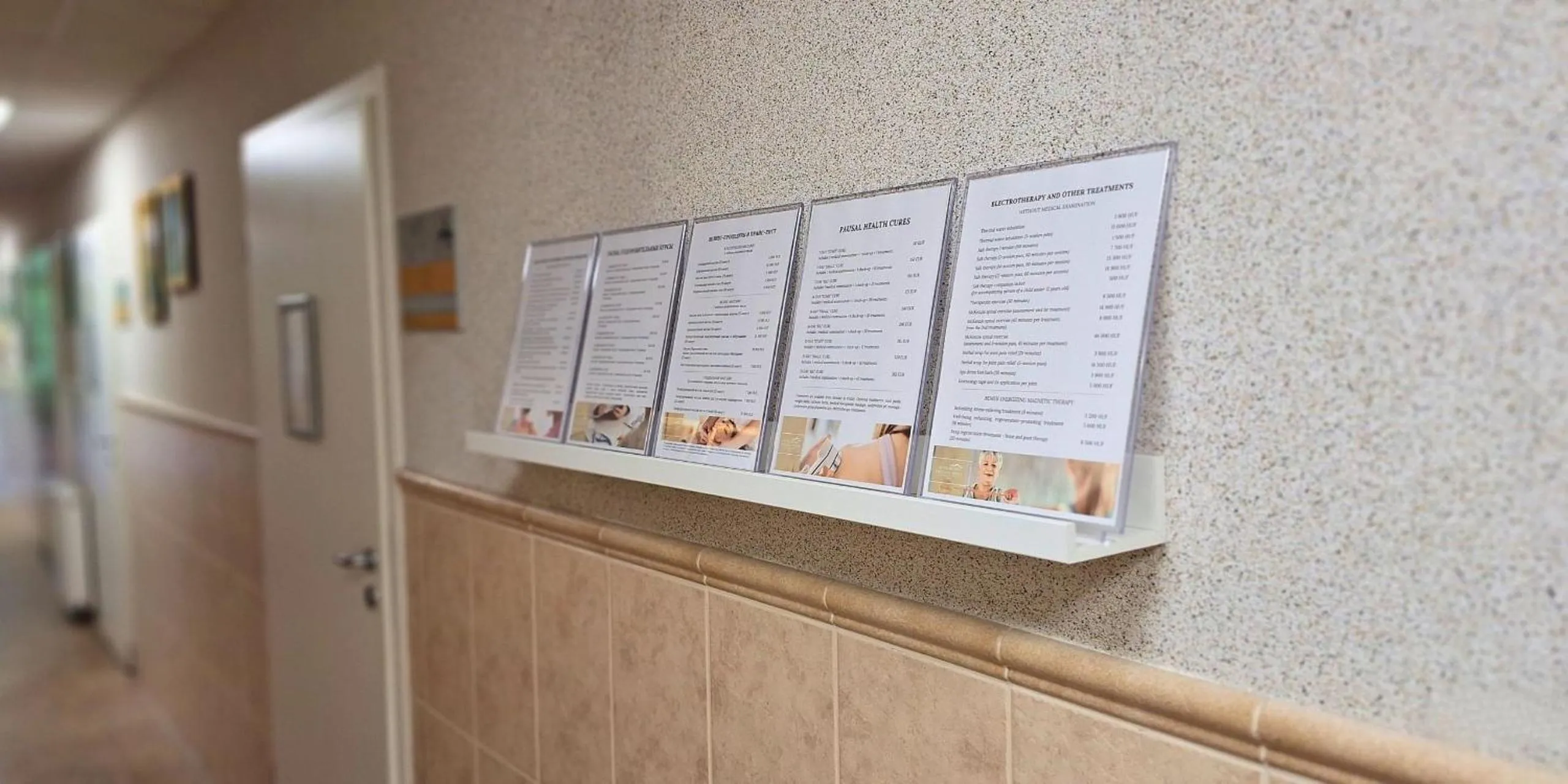 Text overlay in Hungarospa Thermal Hotel