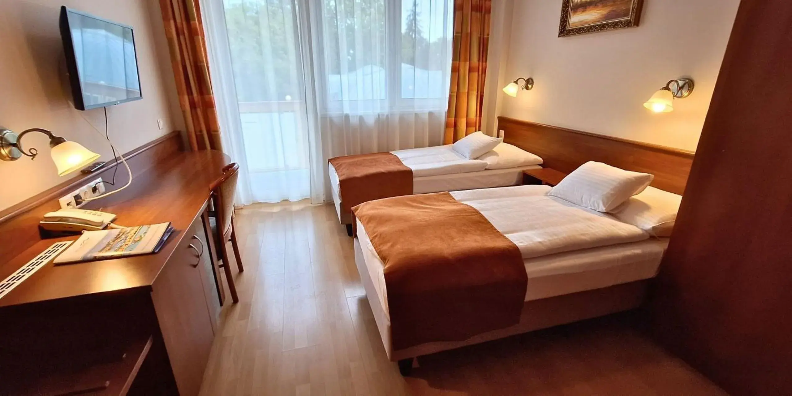 Twin Room - single occupancy in Hungarospa Thermal Hotel Twin Room - single occupancy in Hungarospa Thermal Hotel