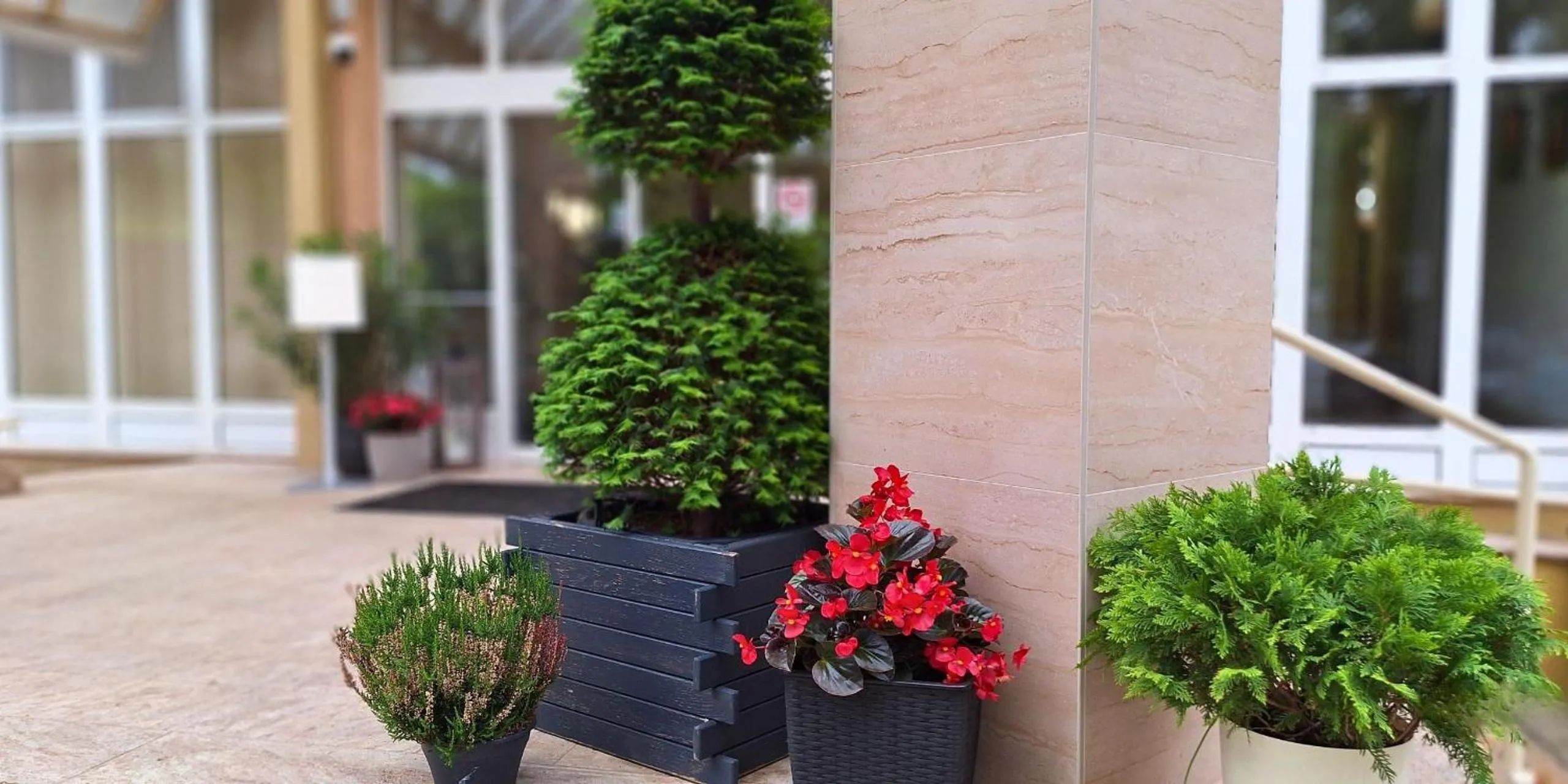 Property building in Hungarospa Thermal Hotel