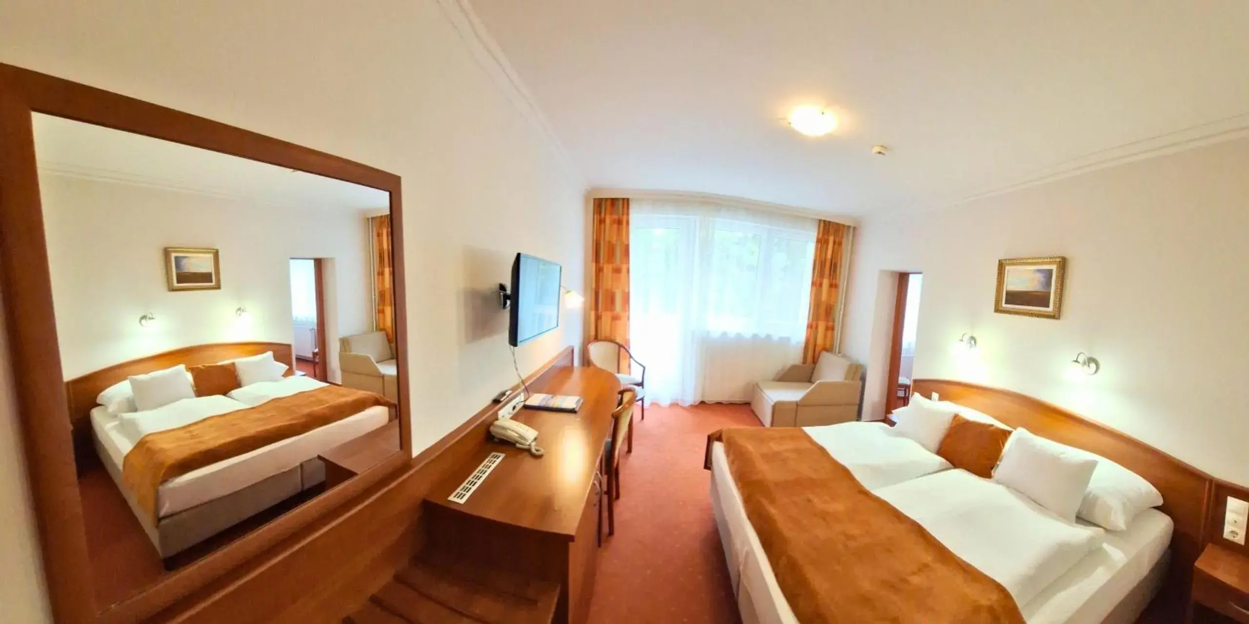 Family Room with Balcony in Hungarospa Thermal Hotel Family Room with Balcony in Hungarospa Thermal Hotel