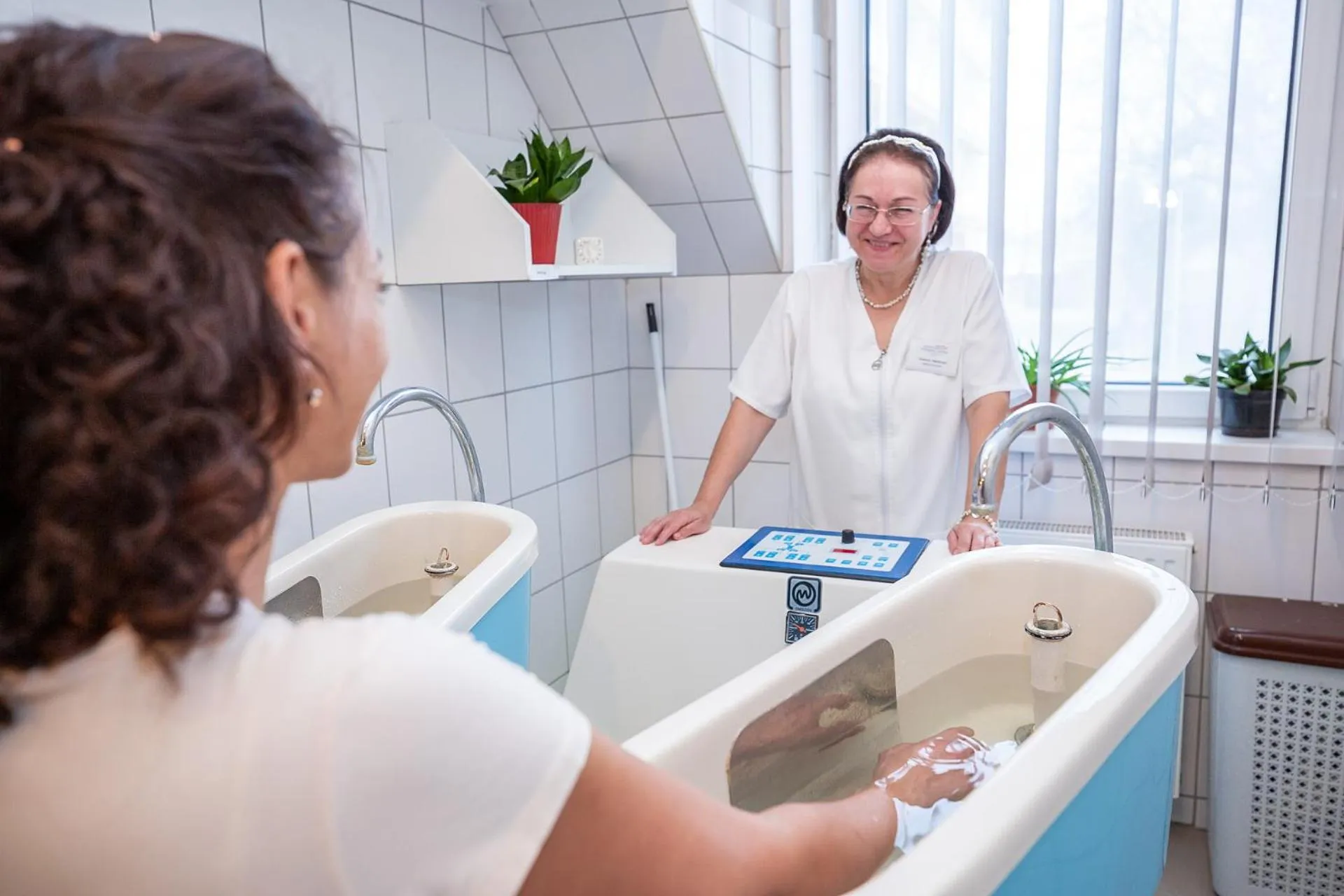 Spa and wellness centre/facilities in Hungarospa Thermal Hotel