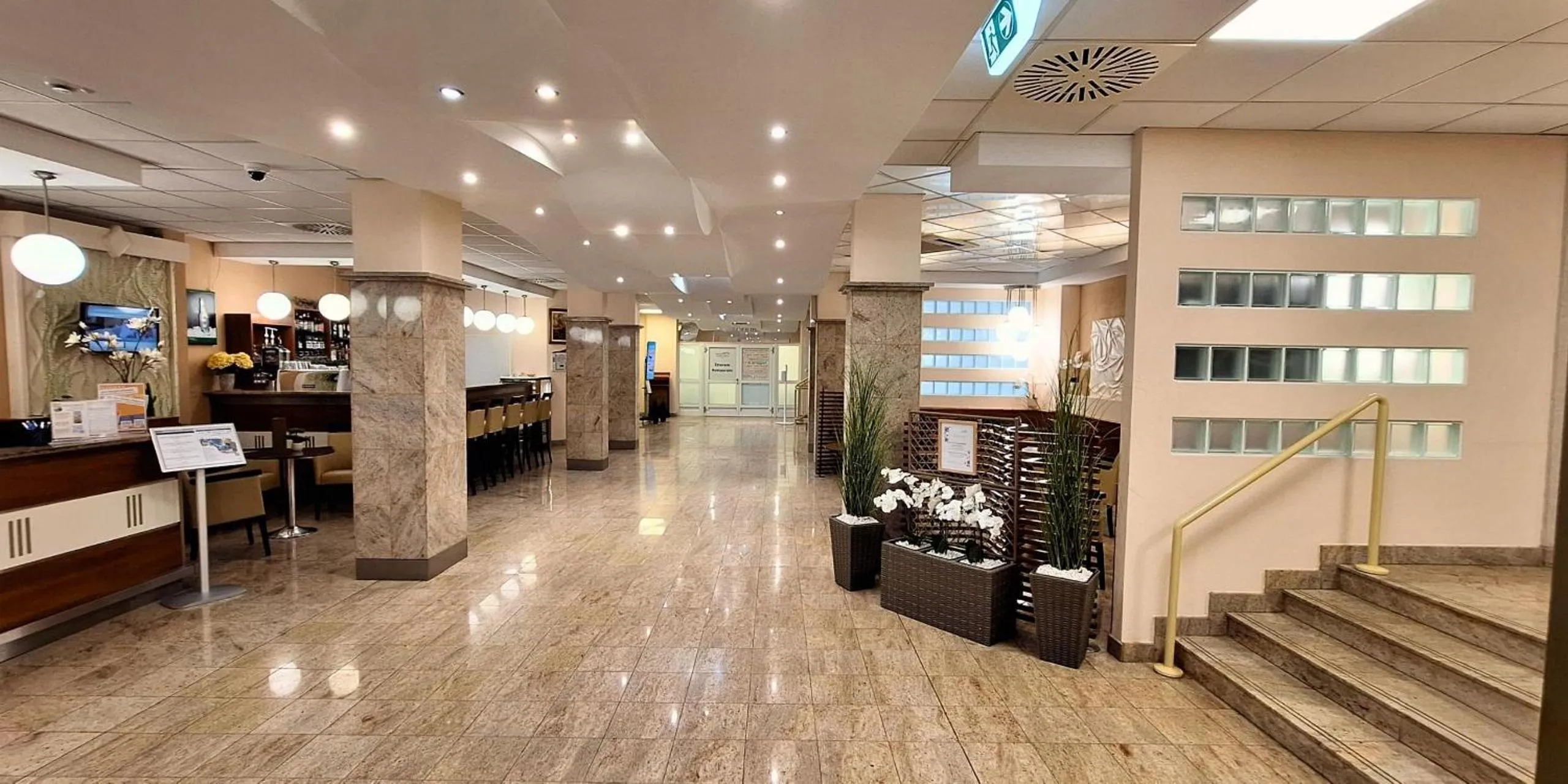 Lobby or reception in Hungarospa Thermal Hotel