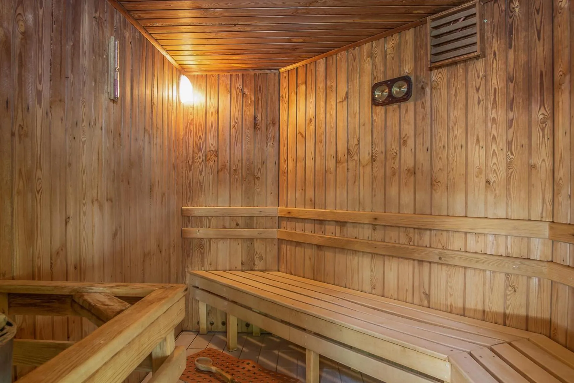 Sauna in Hungarospa Thermal Hotel