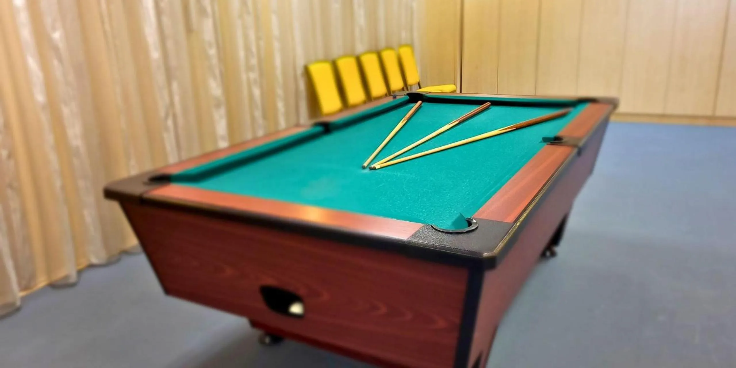 Billiard in Hungarospa Thermal Hotel