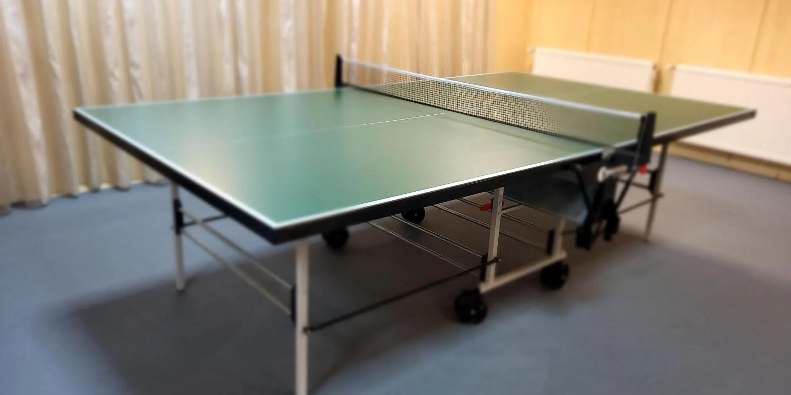 Game Room in Hungarospa Thermal Hotel