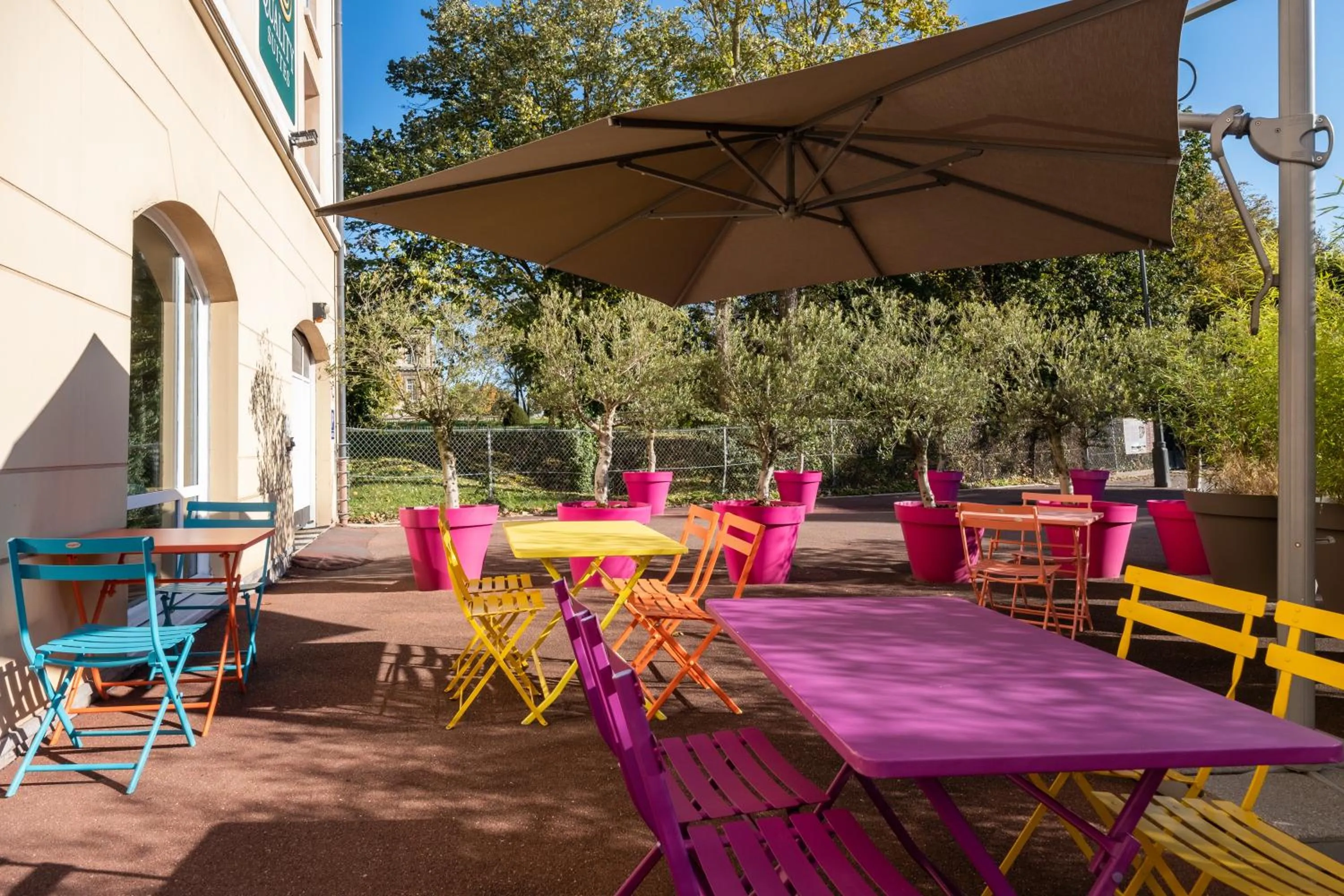 Hôtel Quality Suites Maisons-Laffitte Paris Ouest