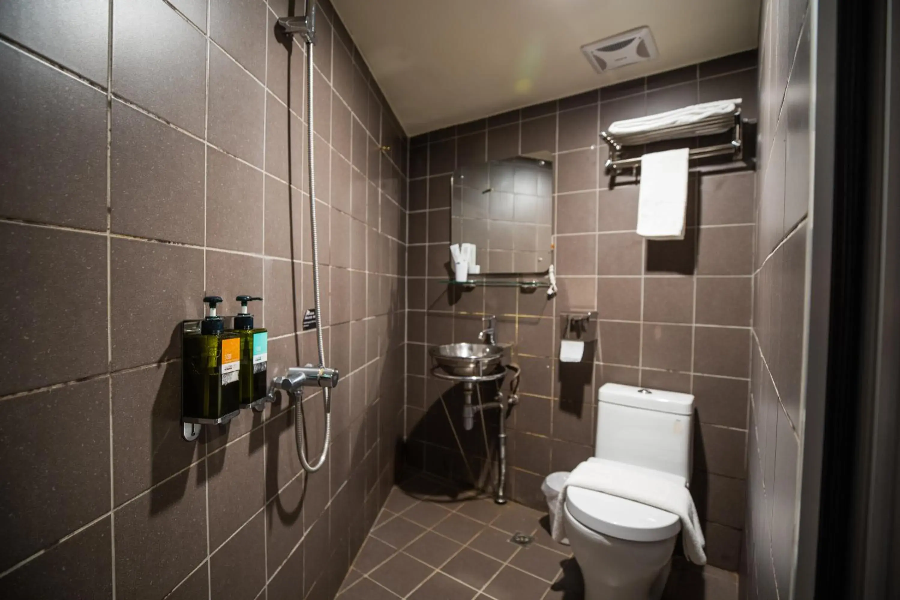 Bathroom in The Cole Hotel