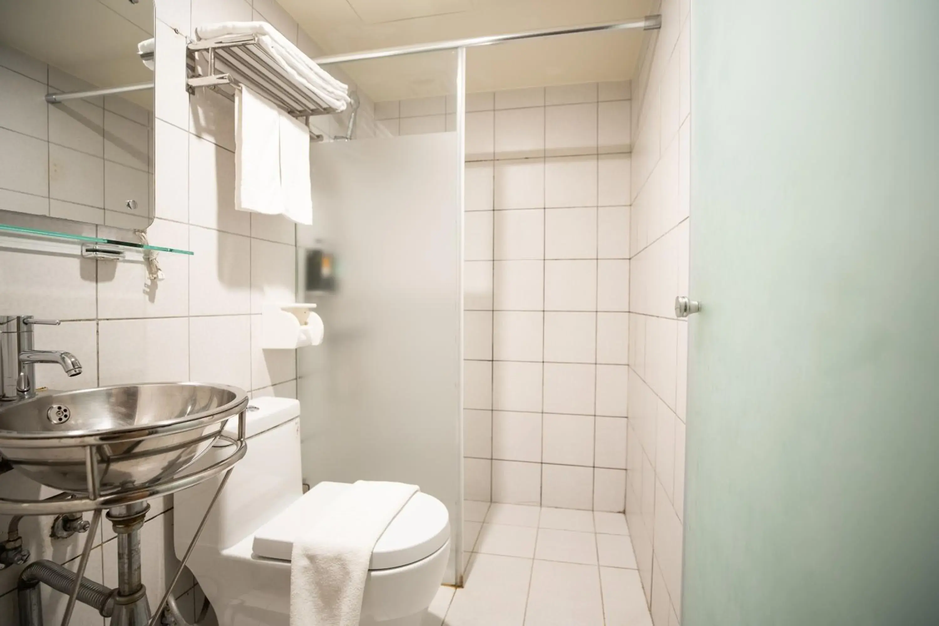 Bathroom in The Cole Hotel