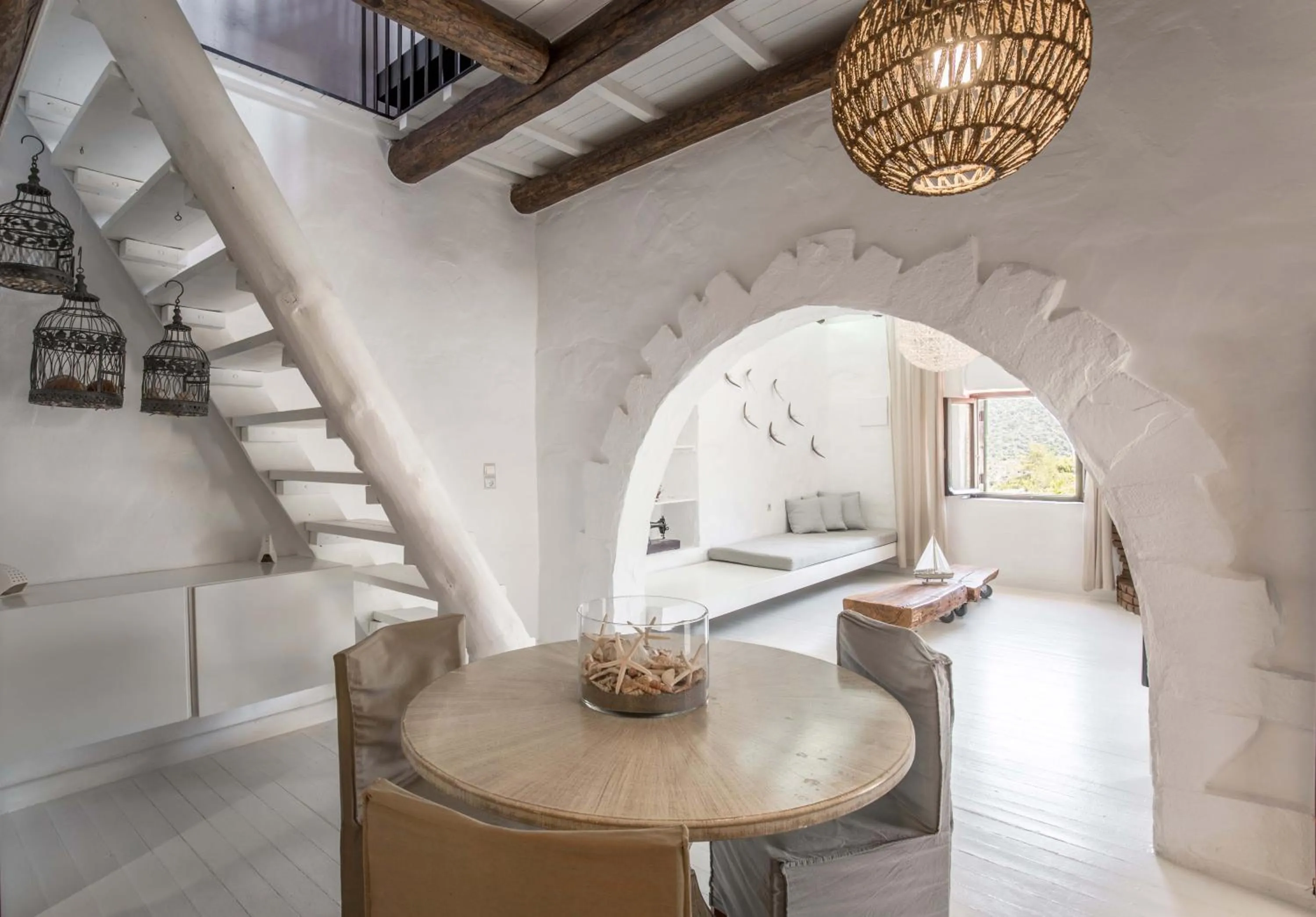 Kitchen or kitchenette in Monastery Estate Guesthouse