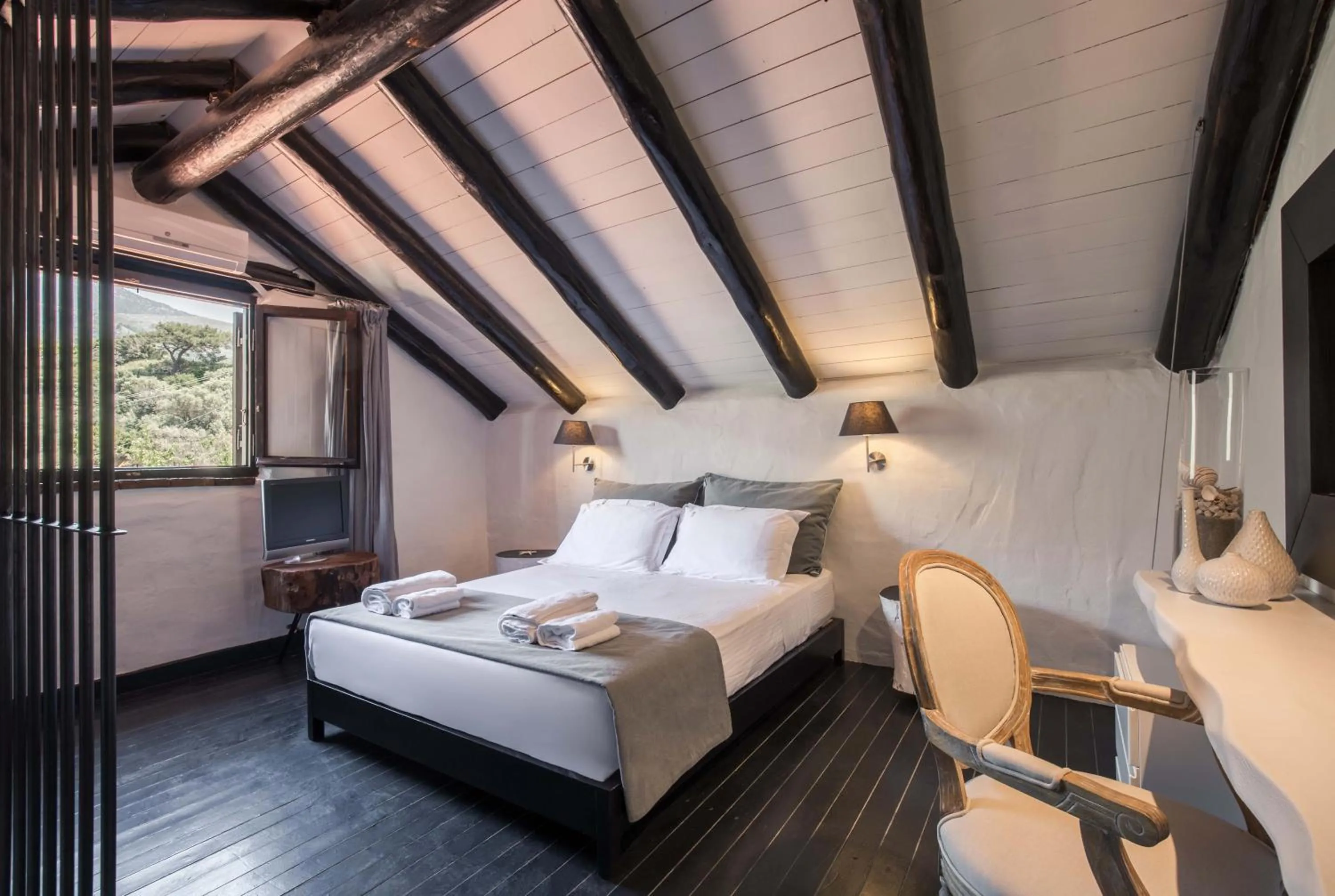 Bed in Monastery Estate Guesthouse