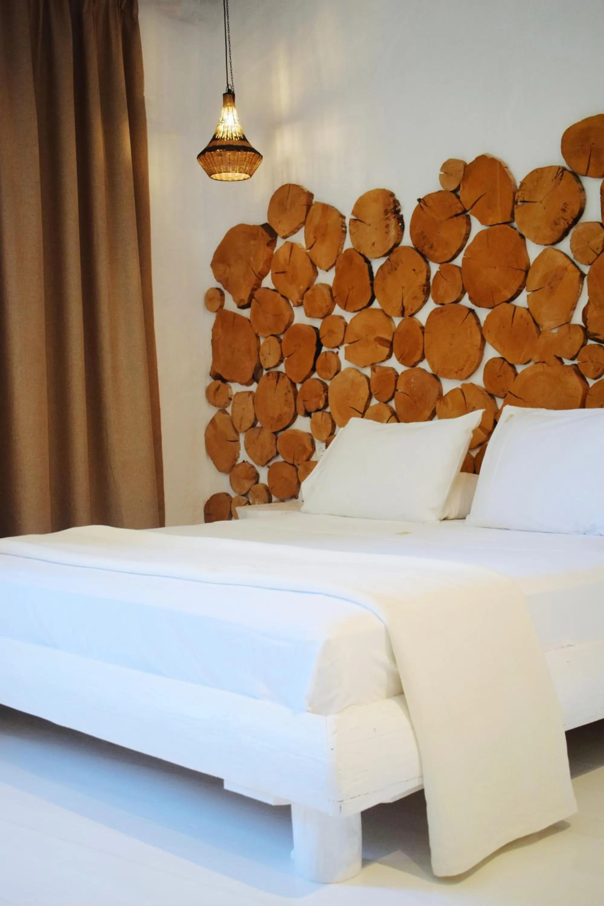 Bed in Monastery Estate Guesthouse