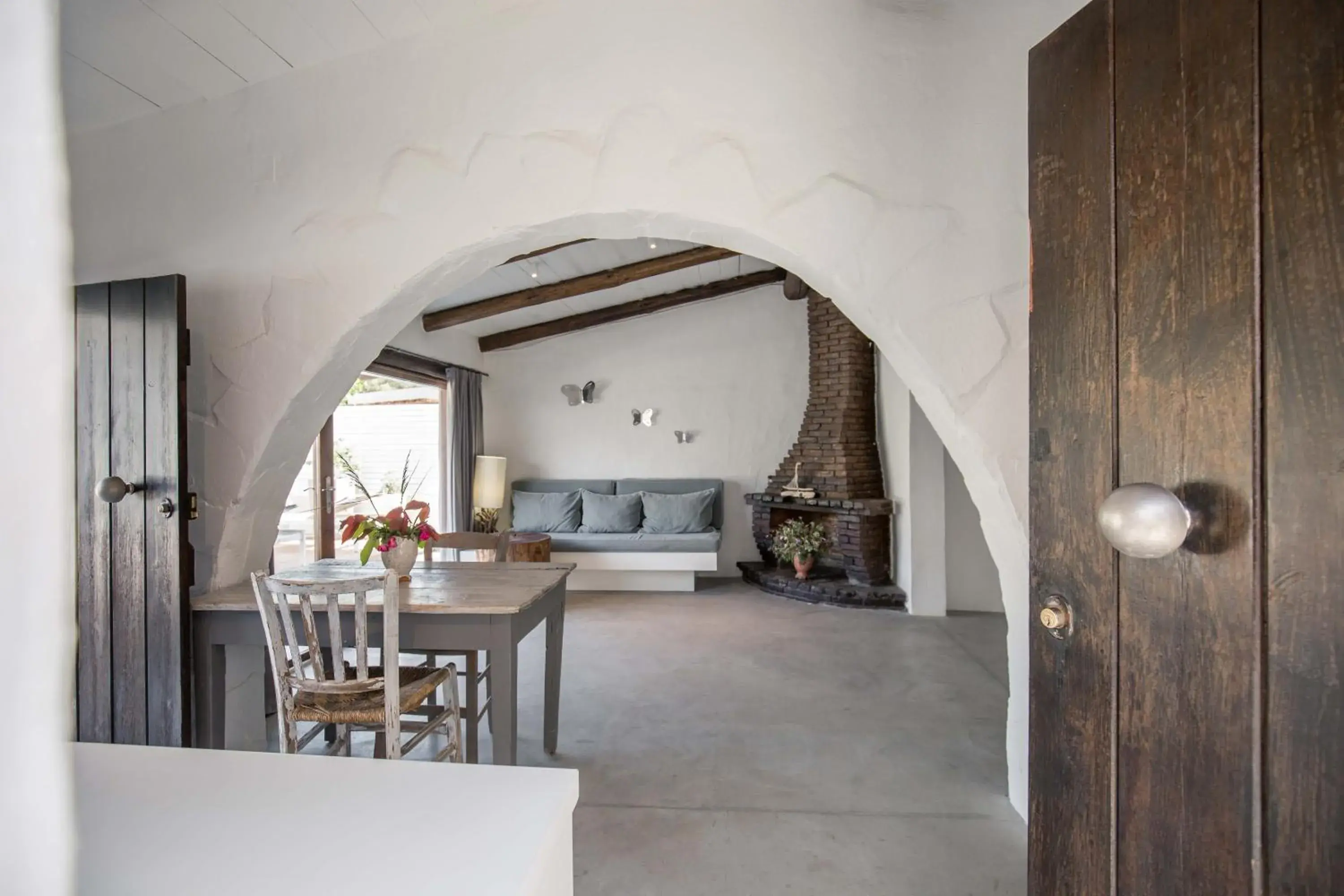 Apartment with Balcony and Mountain View in Monastery Estate Guesthouse Apartment with Balcony and Mountain View in Monastery Estate Guesthouse