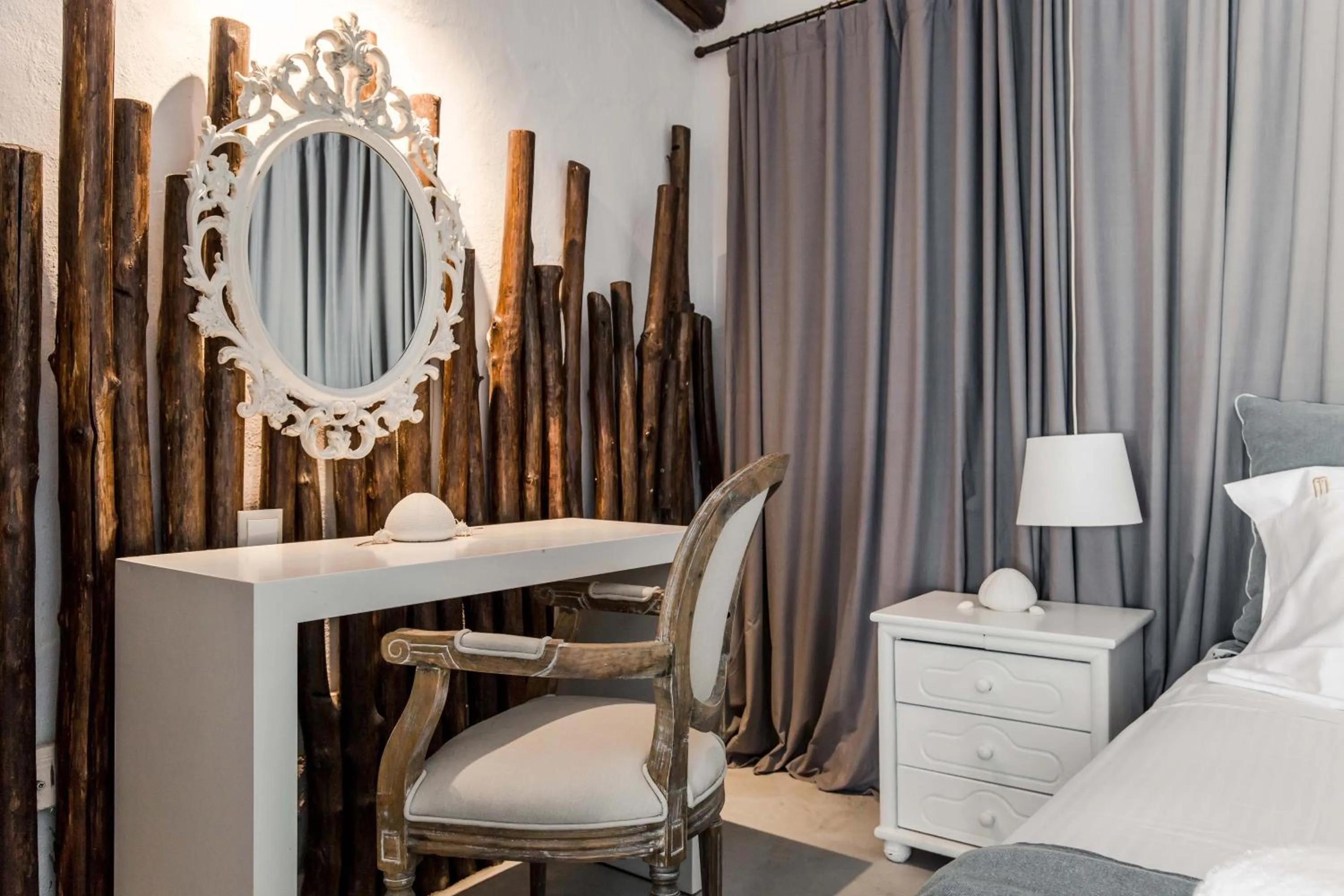 Bed in Monastery Estate Guesthouse