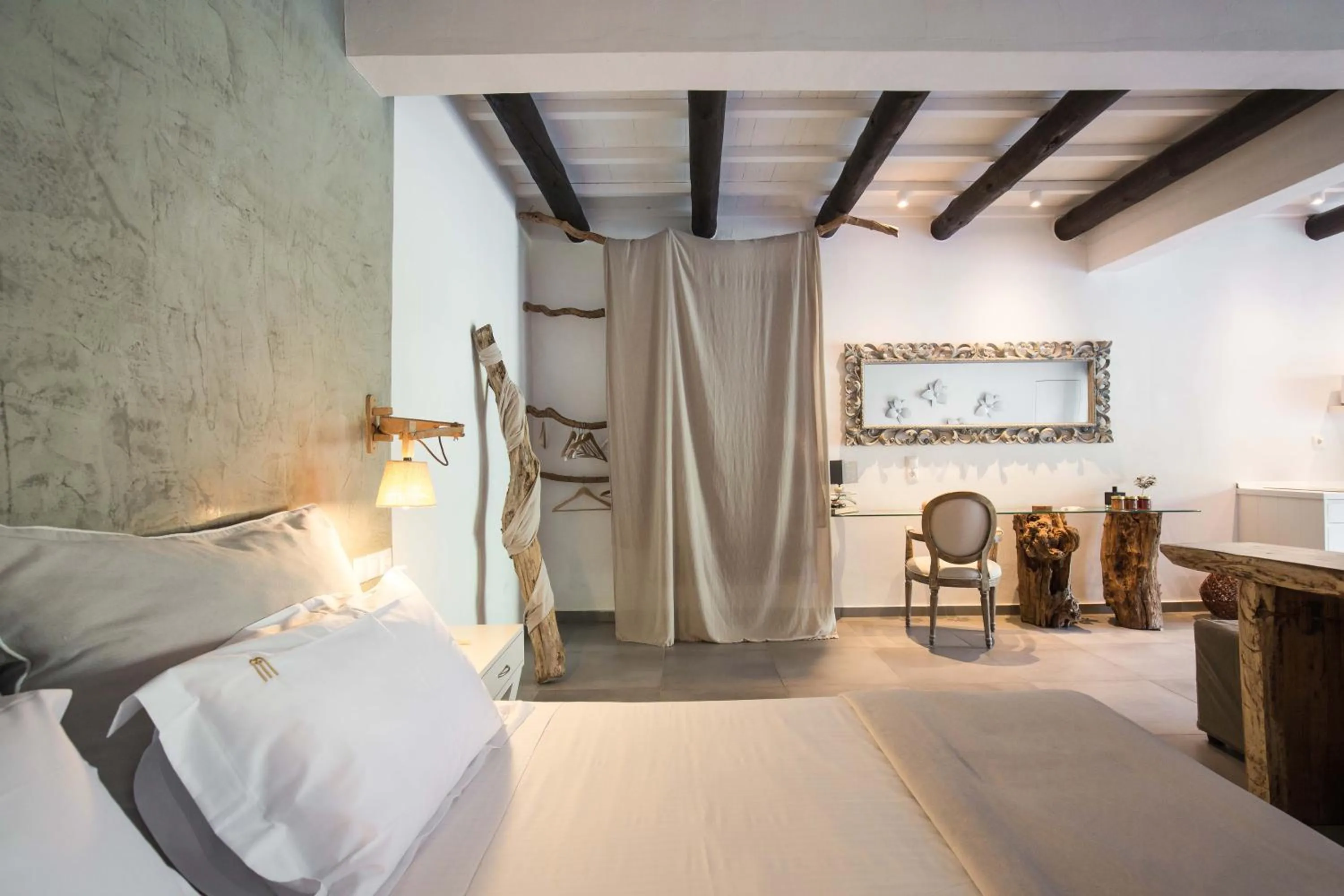 Bed in Monastery Estate Guesthouse